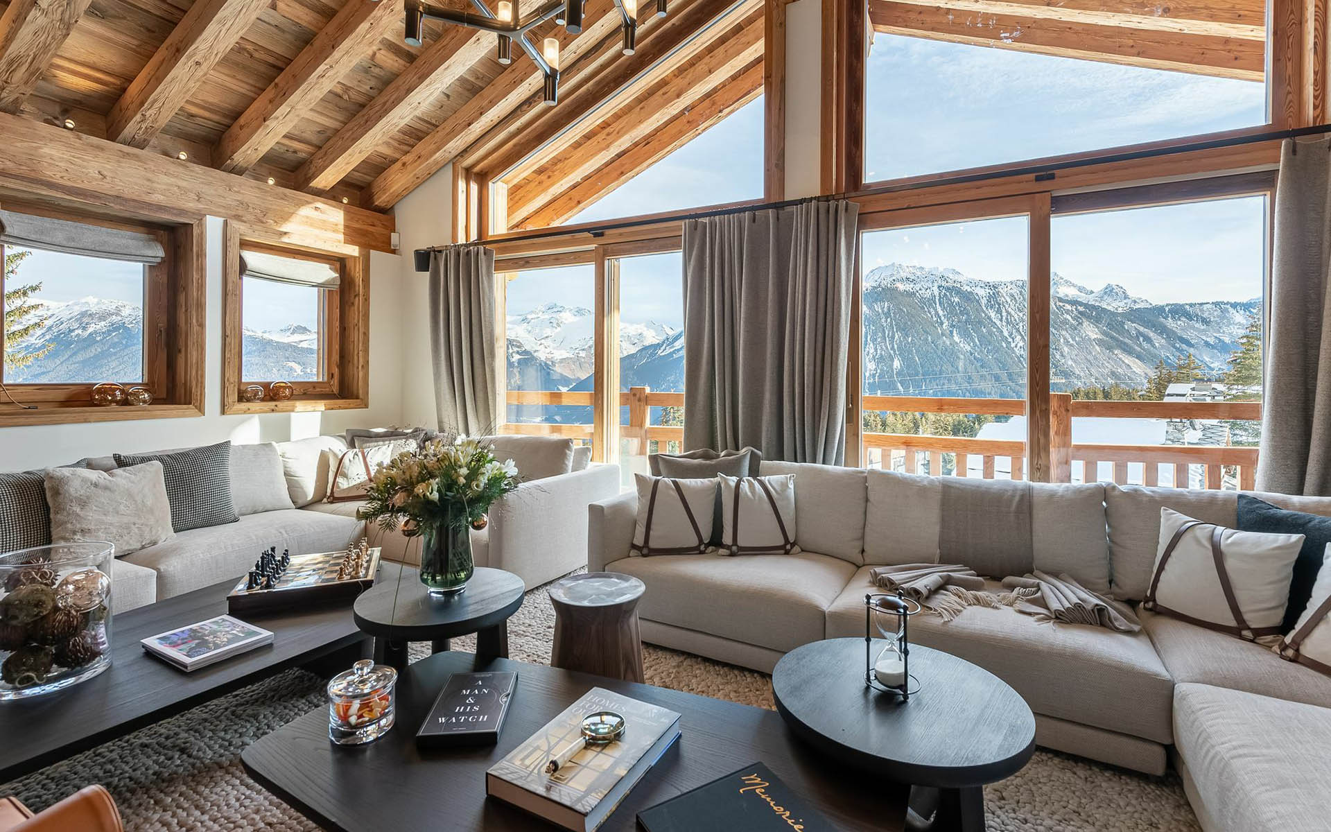 Chalet Les Bruxellois, Courchevel 1850