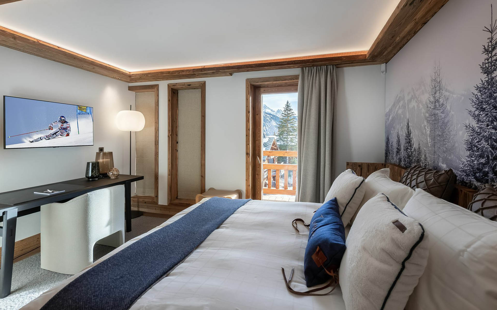 Chalet Les Bruxellois, Courchevel 1850