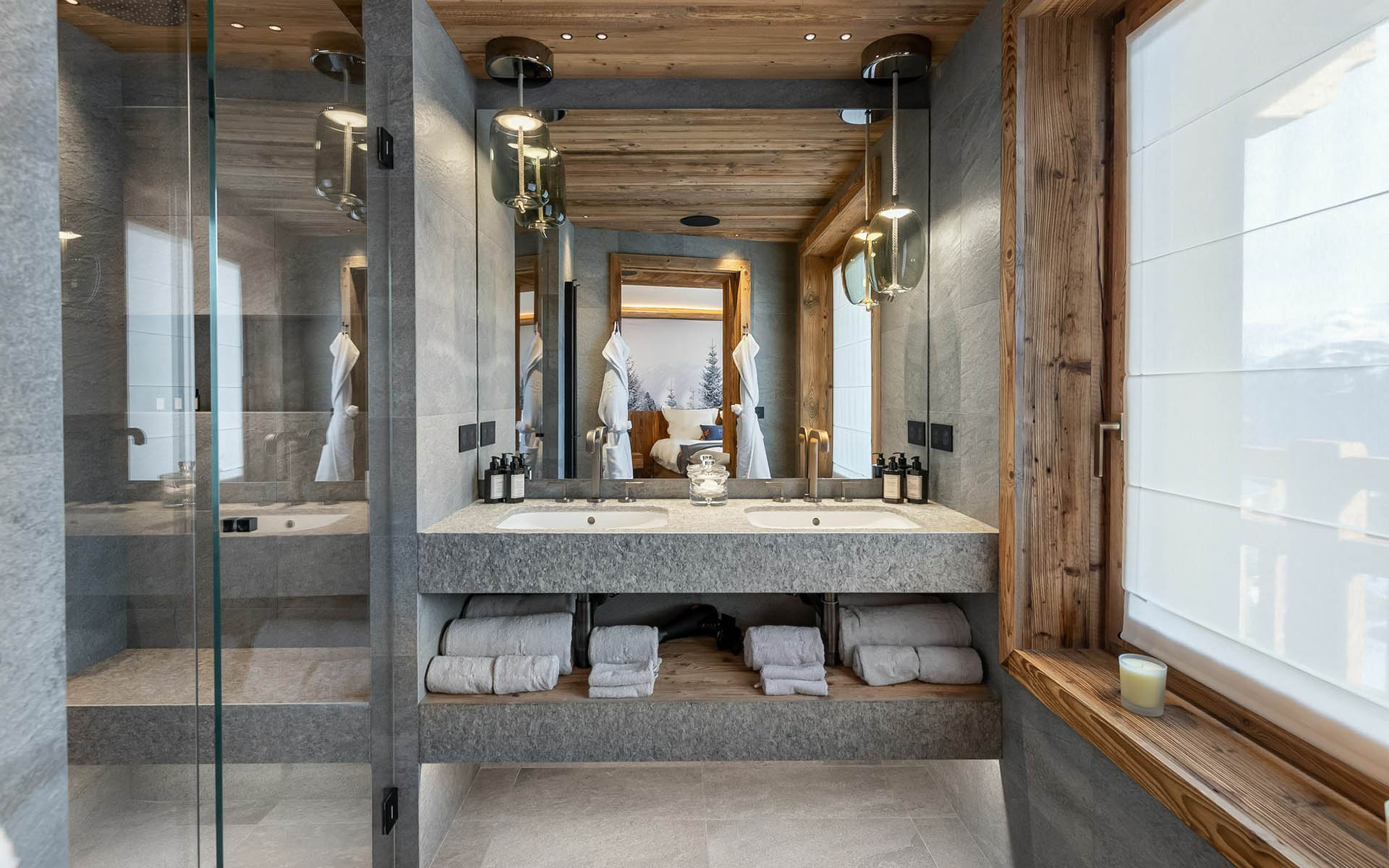 Chalet Les Bruxellois, Courchevel 1850