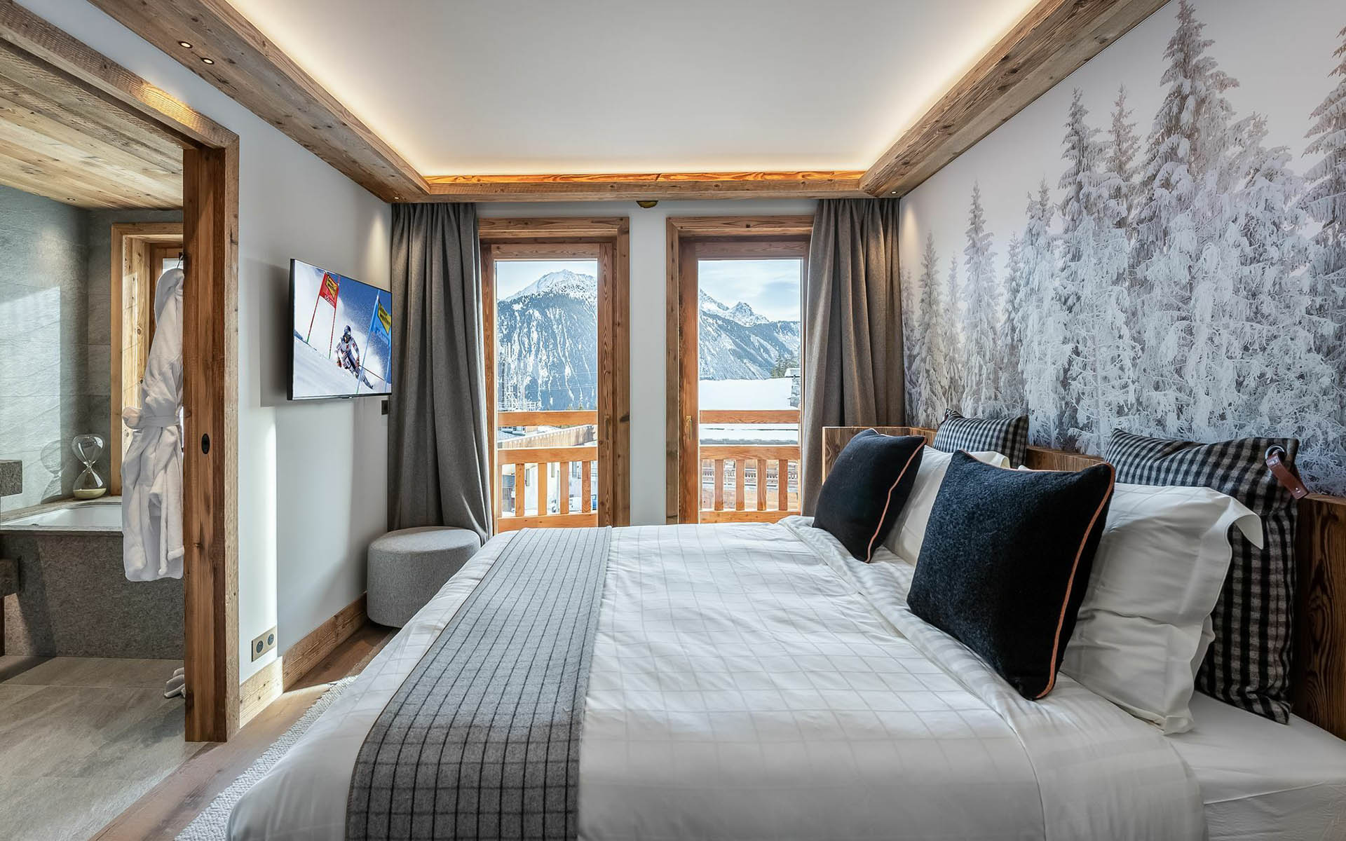 Chalet Les Bruxellois, Courchevel 1850