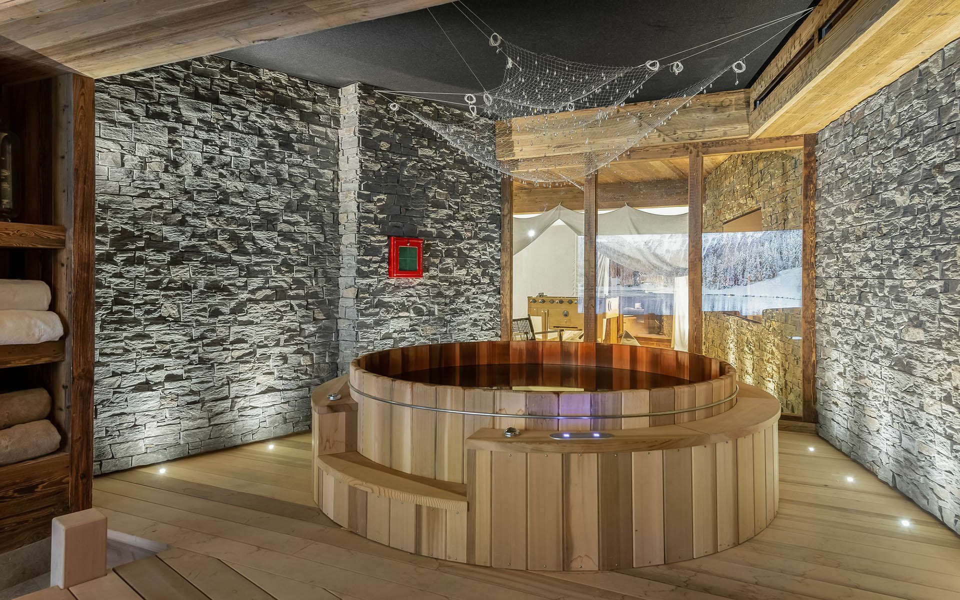 Chalet Les Bruxellois, Courchevel 1850