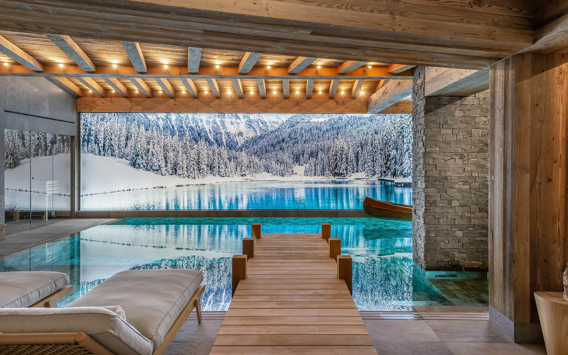 Chalet Les Bruxellois, Courchevel 1850