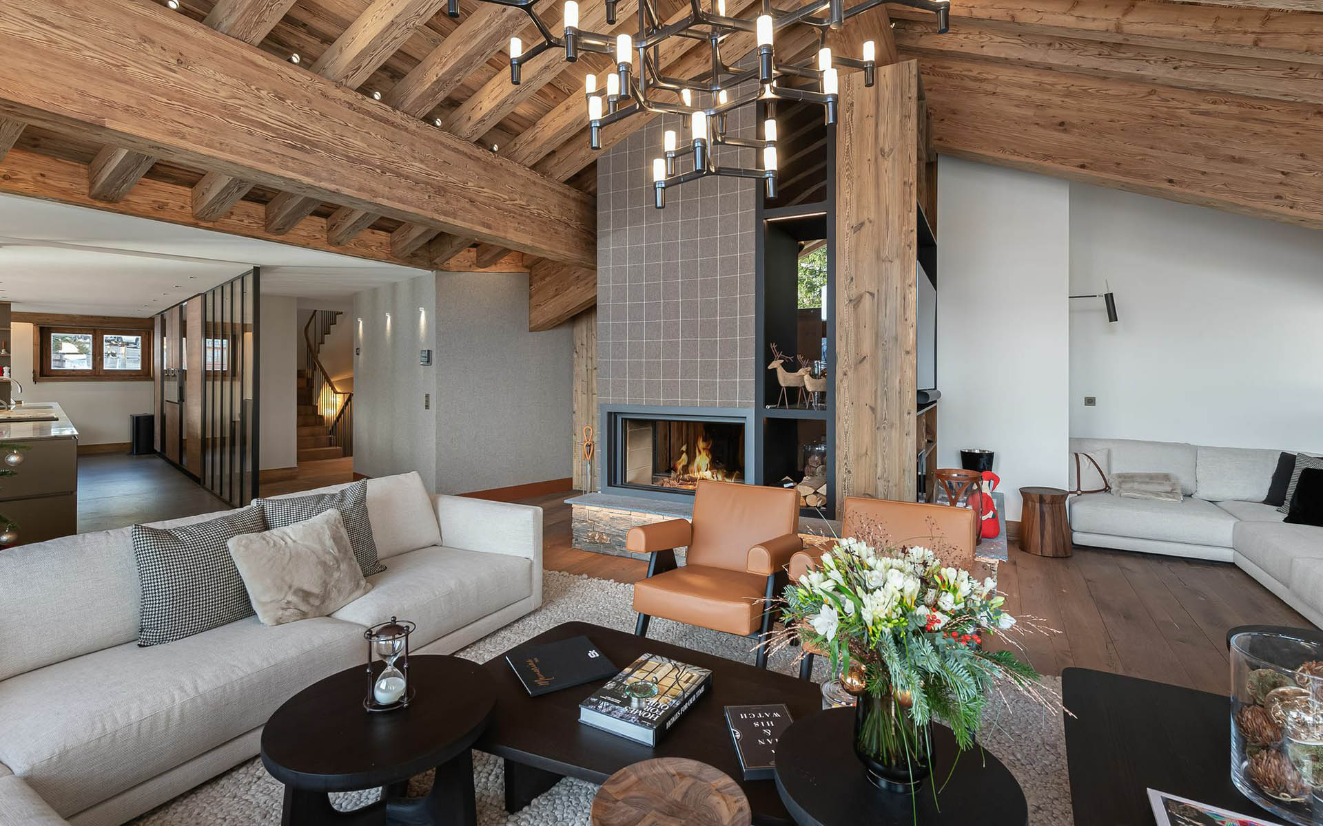 Chalet Les Bruxellois, Courchevel 1850