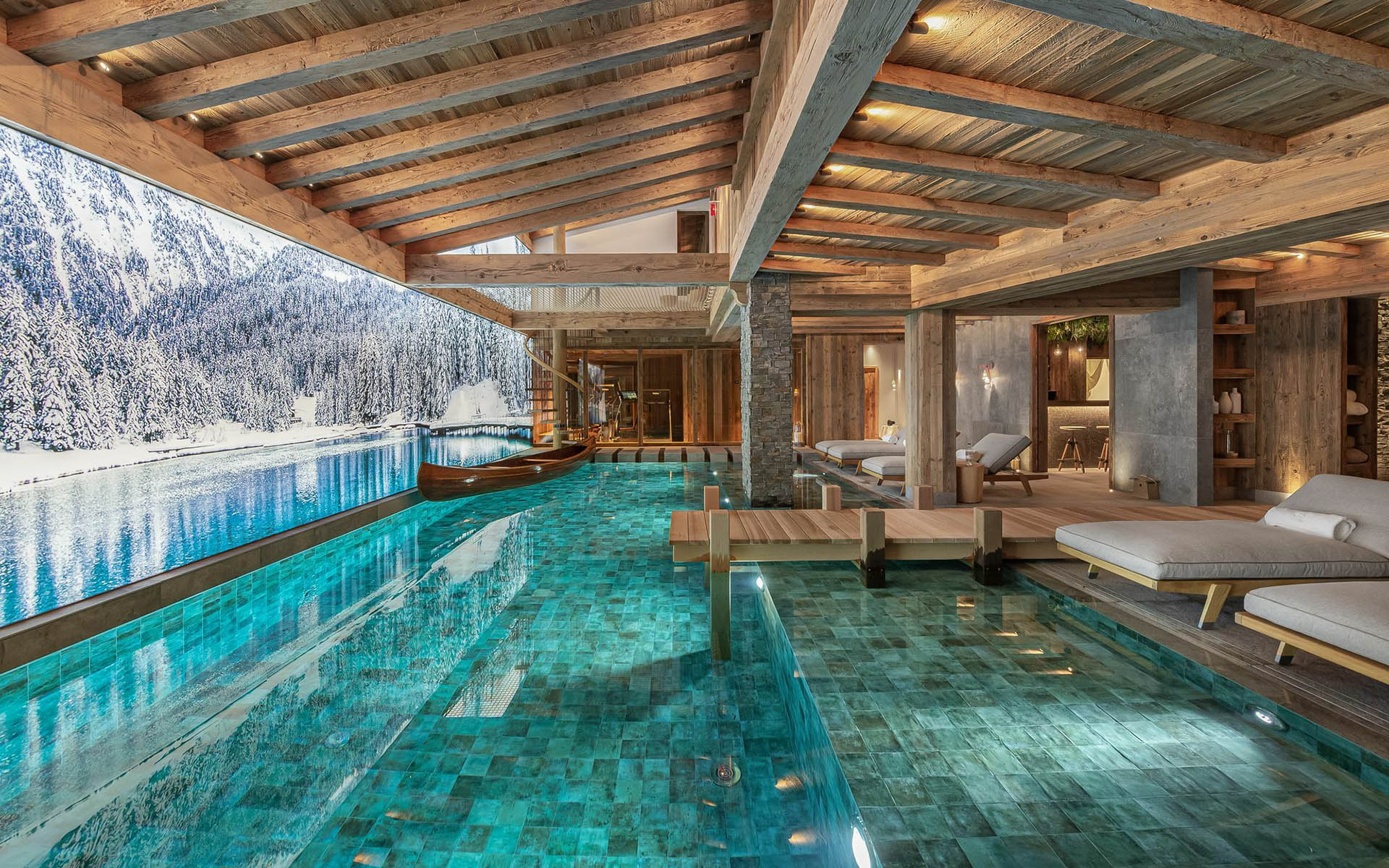 Chalet Les Bruxellois, Courchevel 1850