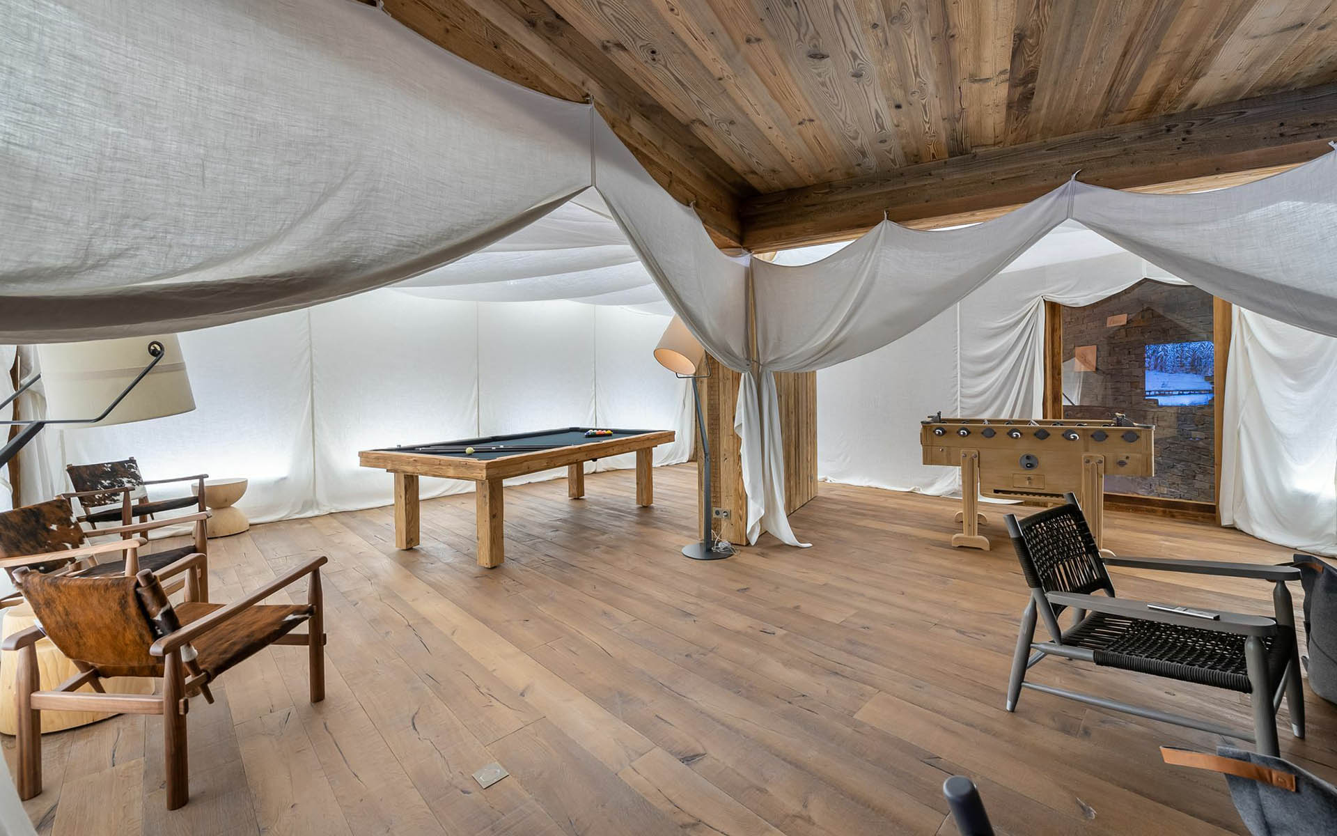 Chalet Les Bruxellois, Courchevel 1850