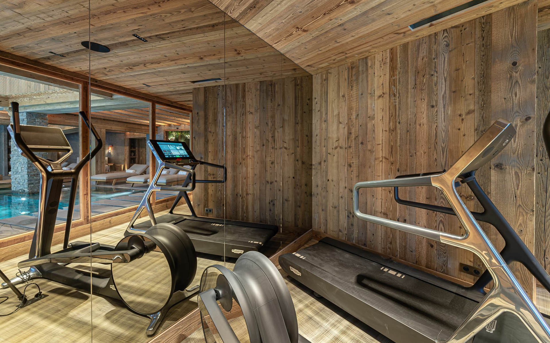 Chalet Les Bruxellois, Courchevel 1850