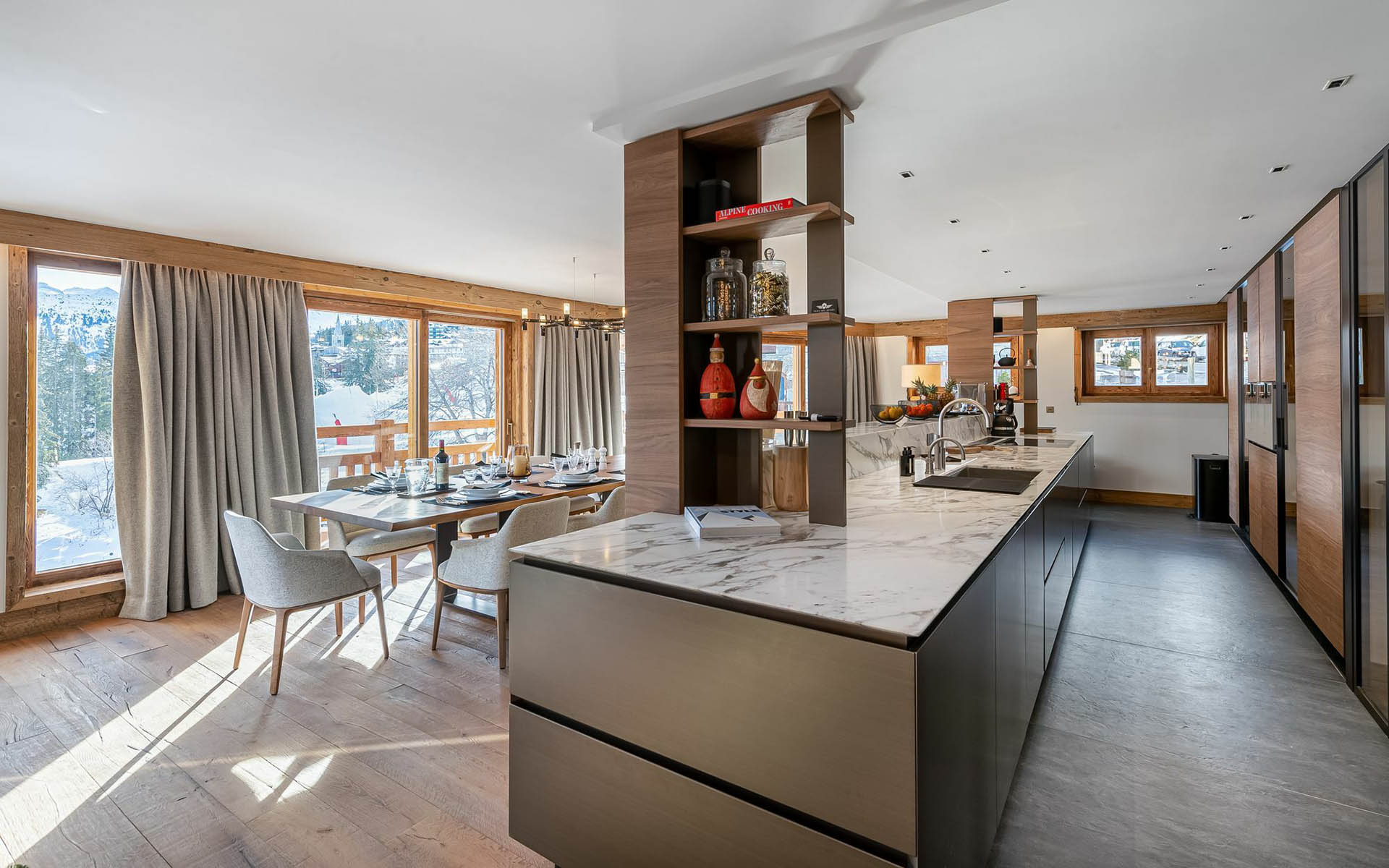 Chalet Les Bruxellois, Courchevel 1850