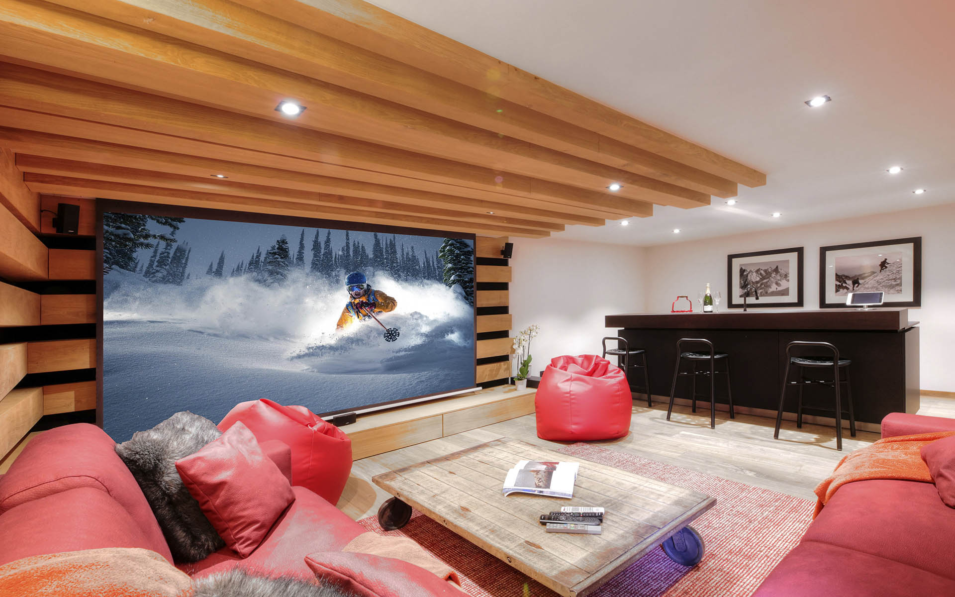 Chalet Elevation, Chamonix