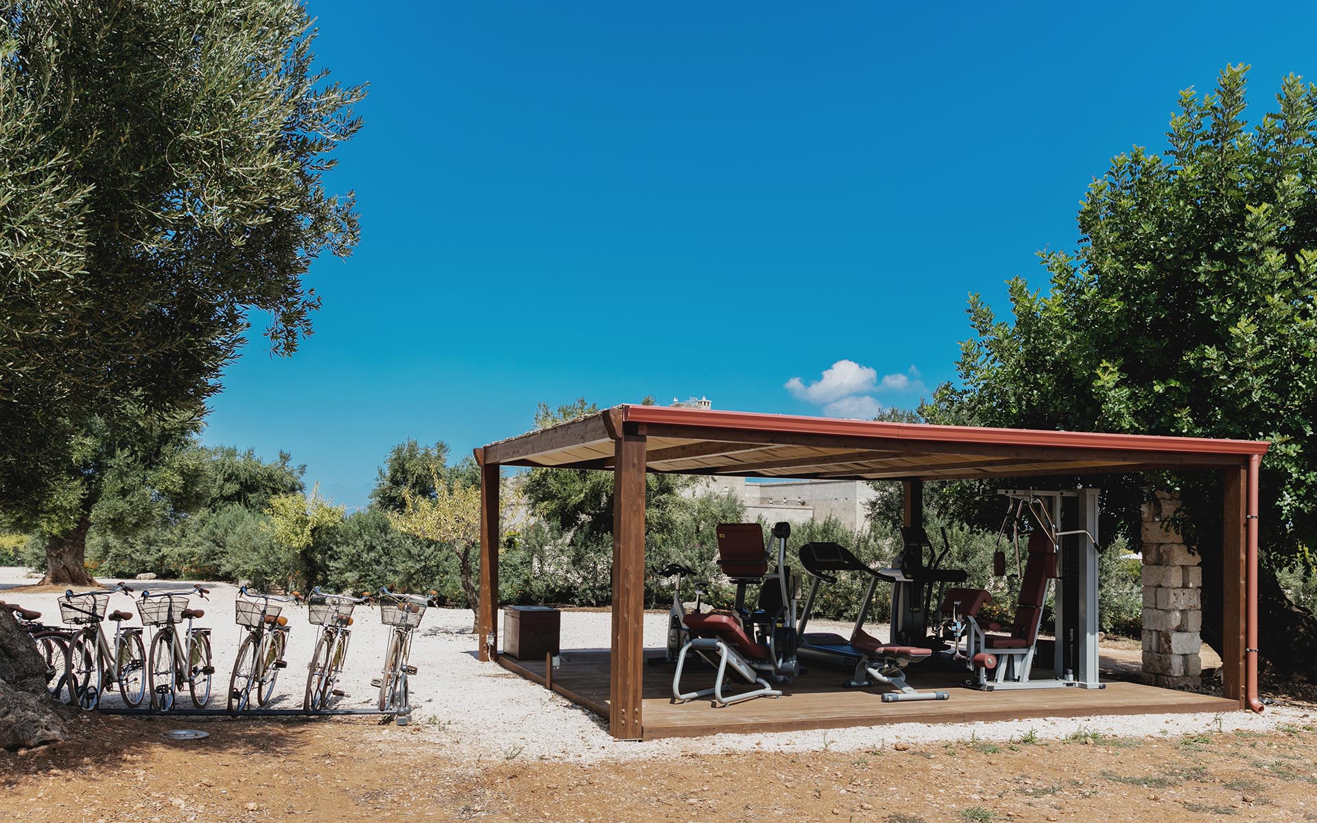 Villa La Residenza, Puglia