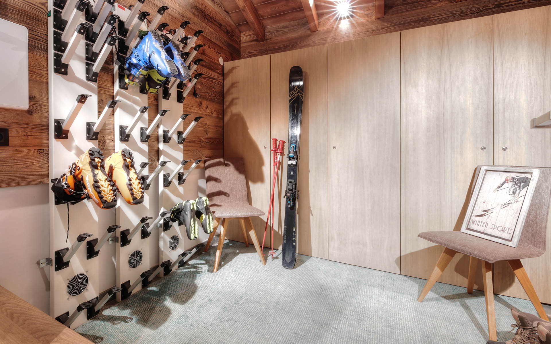 Chalet Elevation, Chamonix