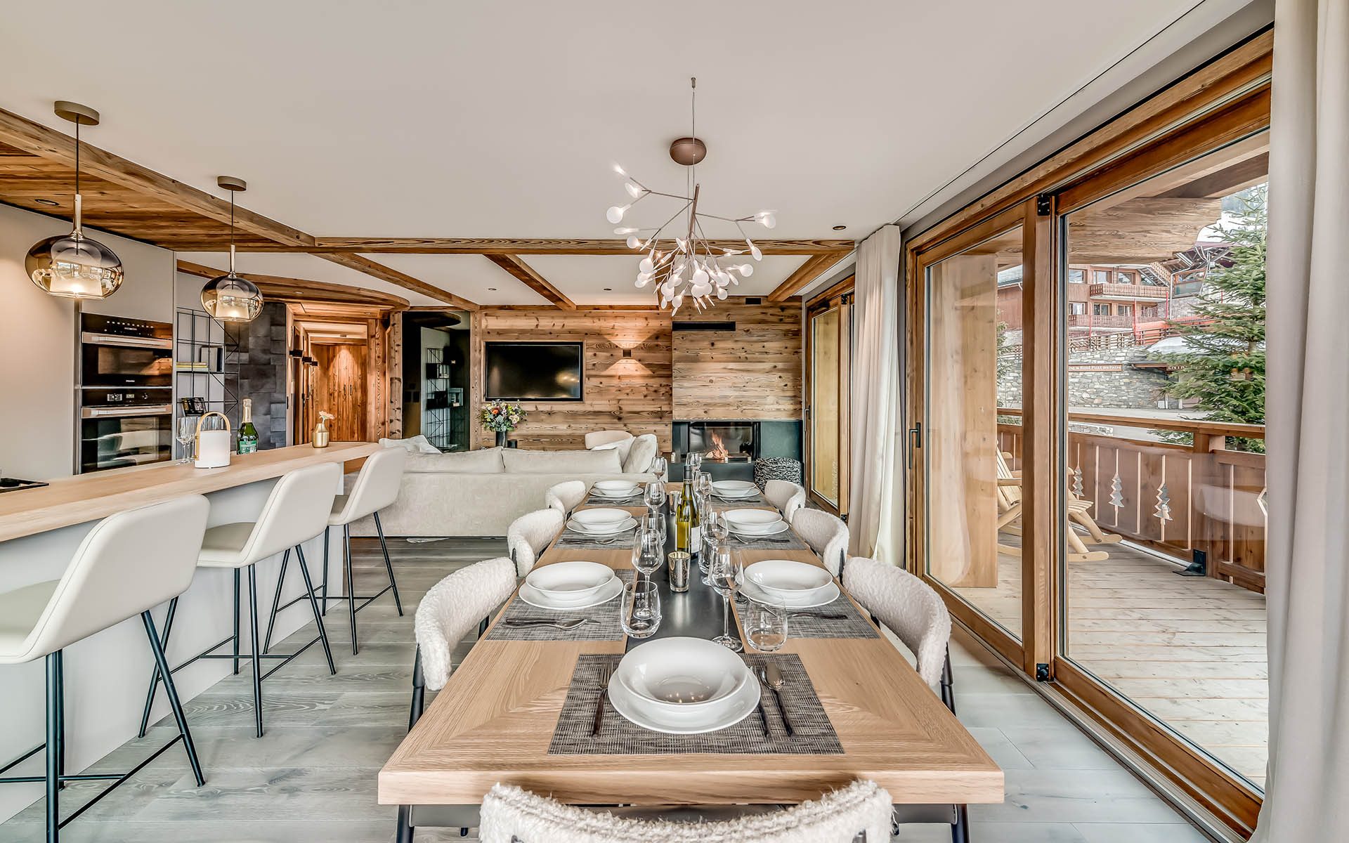 Apartment Jossane, Meribel