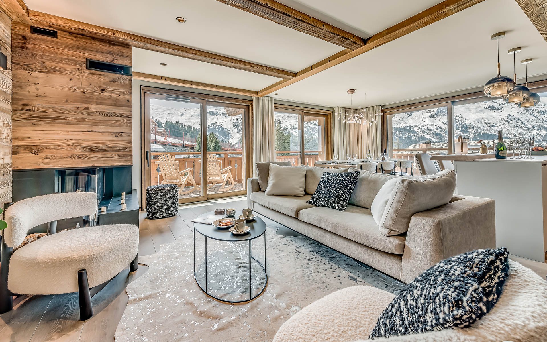 Apartment Jossane, Meribel