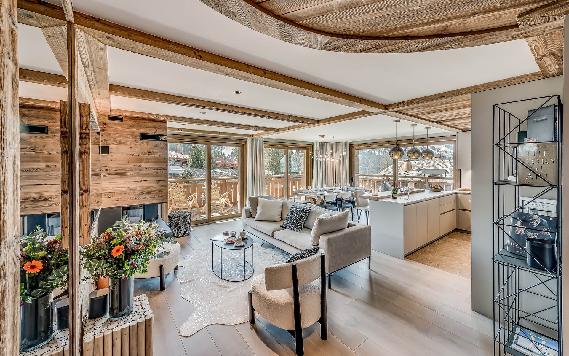 Apartment Jossane, Meribel