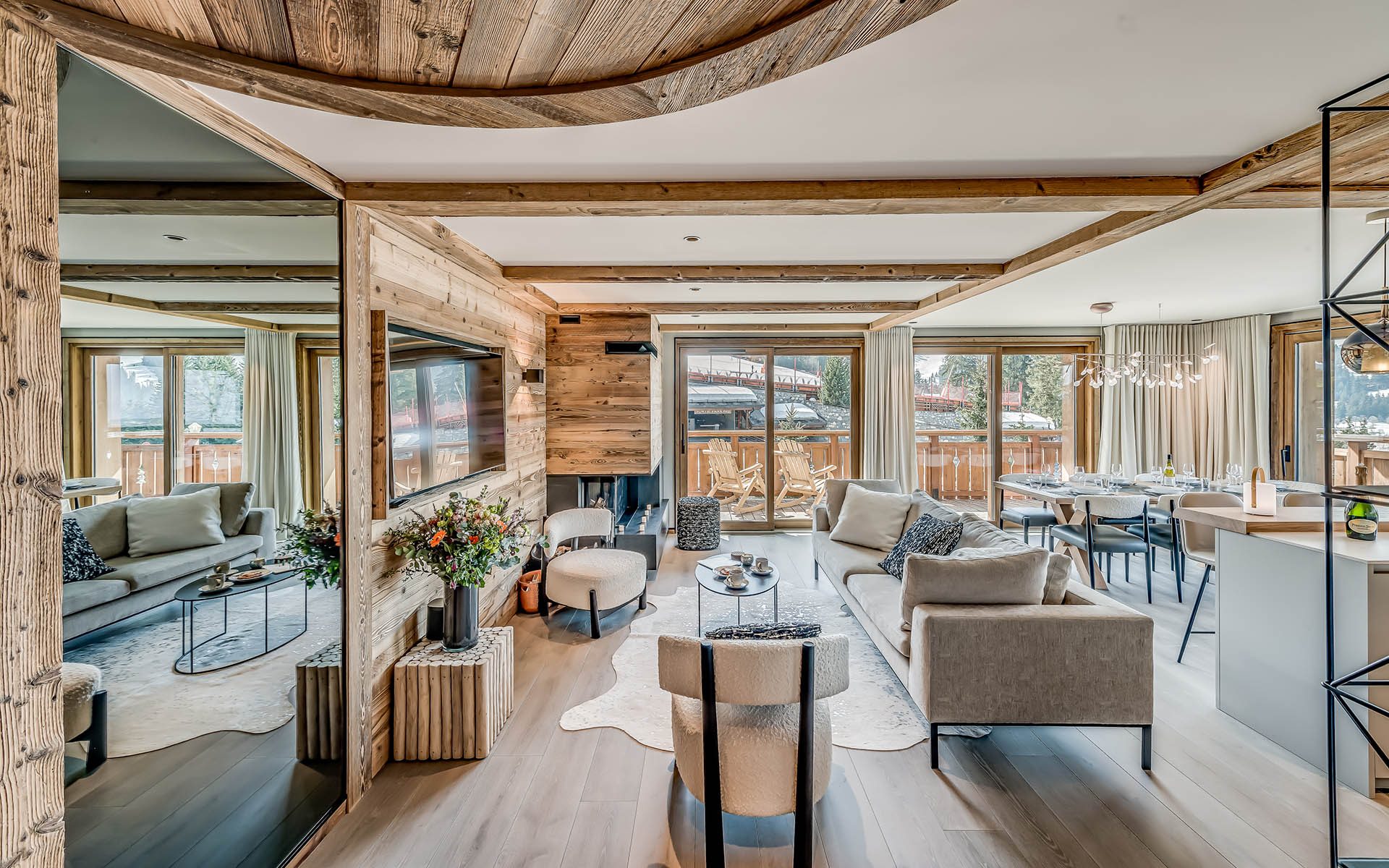 Apartment Jossane, Meribel