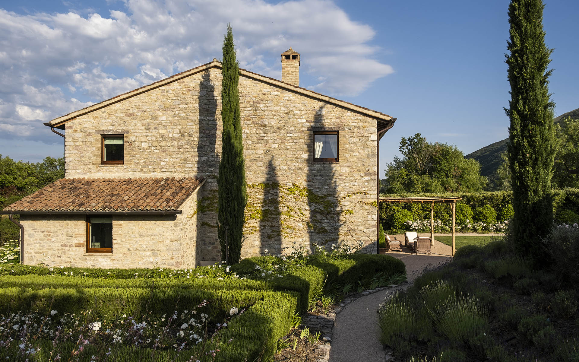 Villa Caminata, Umbria