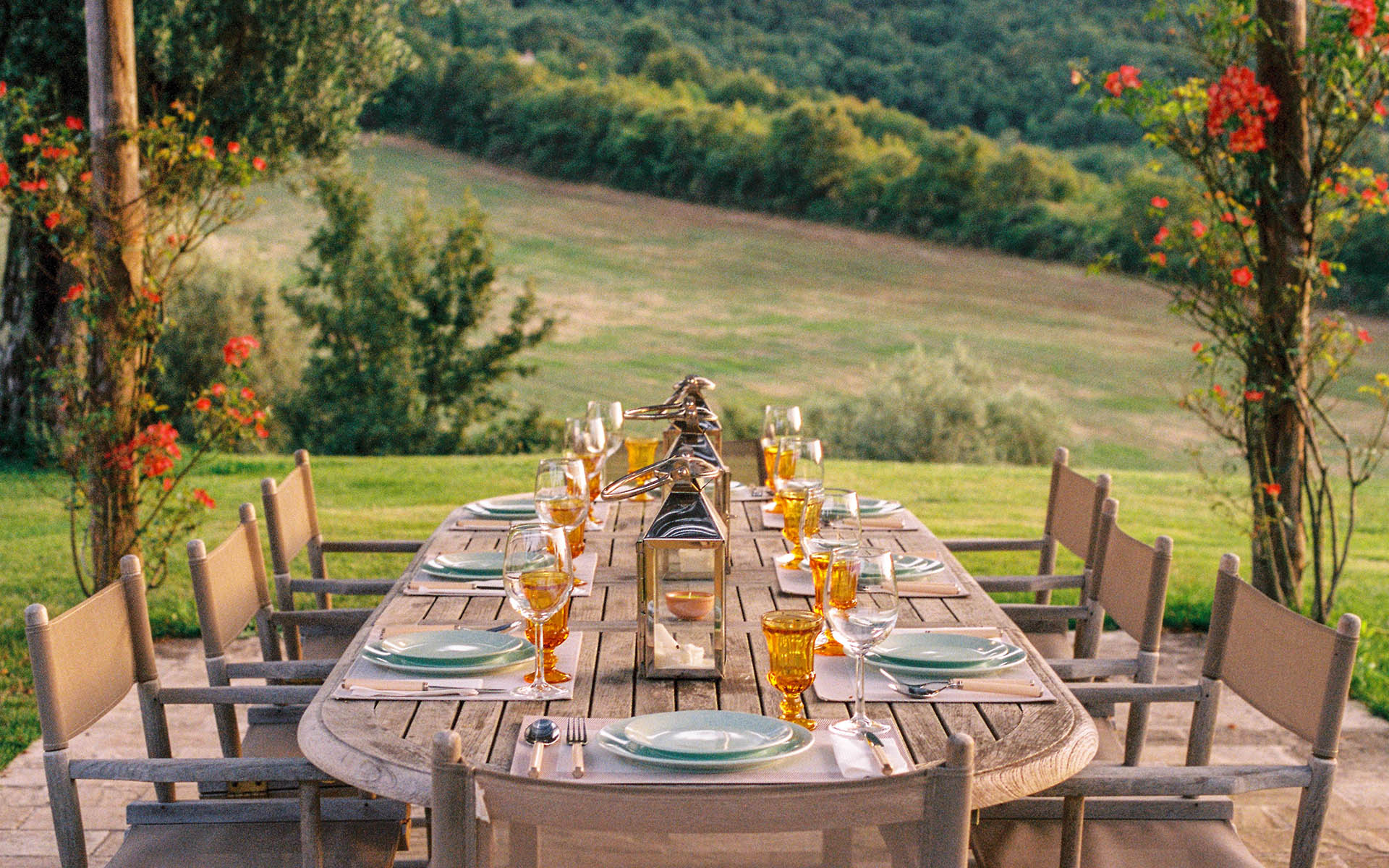 Villa Caminata, Umbria