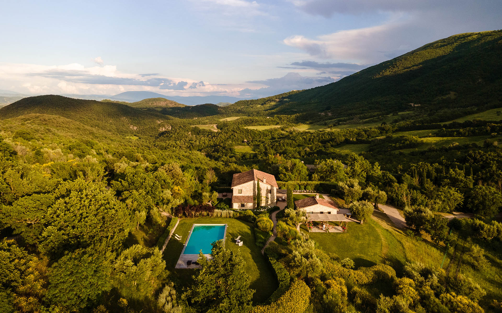 Villa Caminata, Umbria