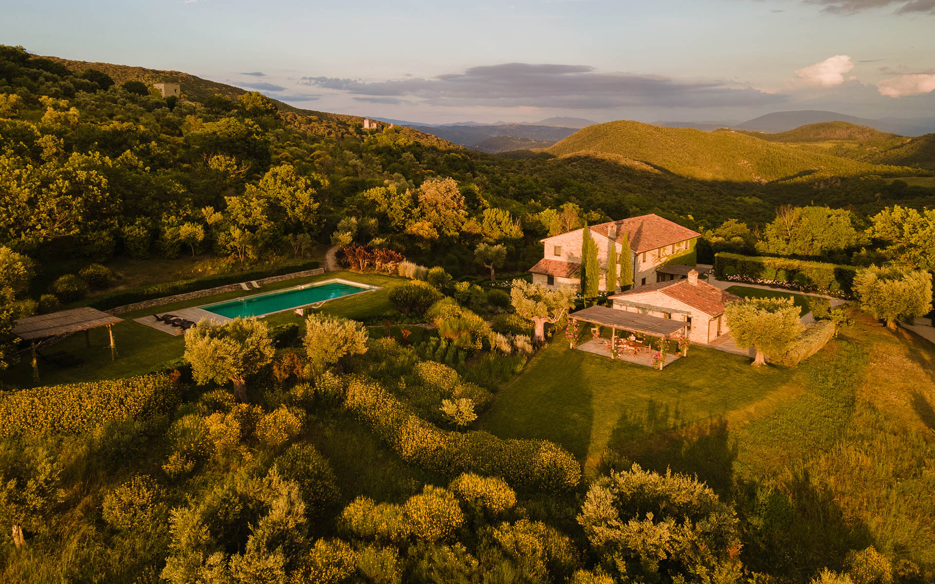 Villa Caminata, Umbria