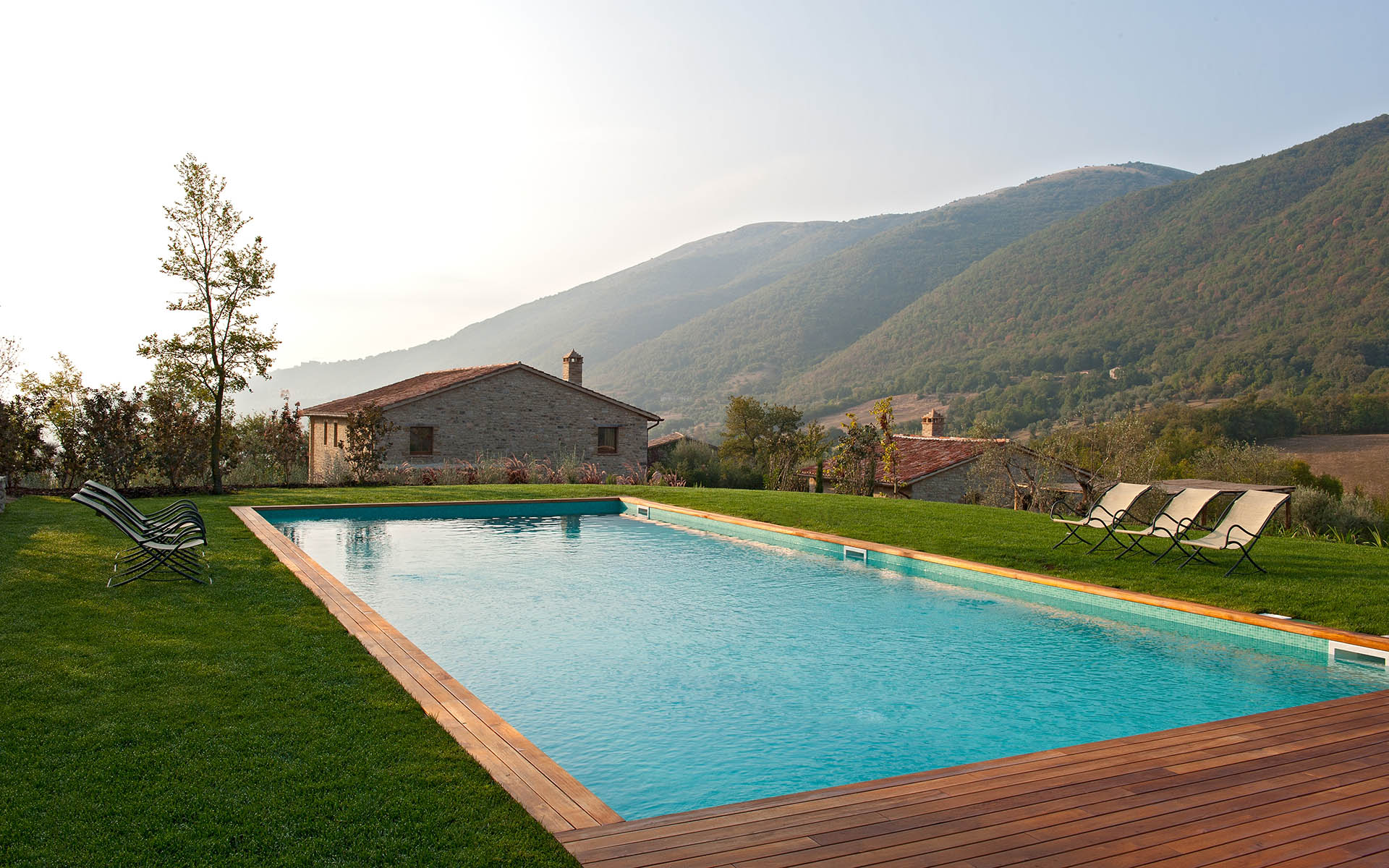 Villa Caminata, Umbria