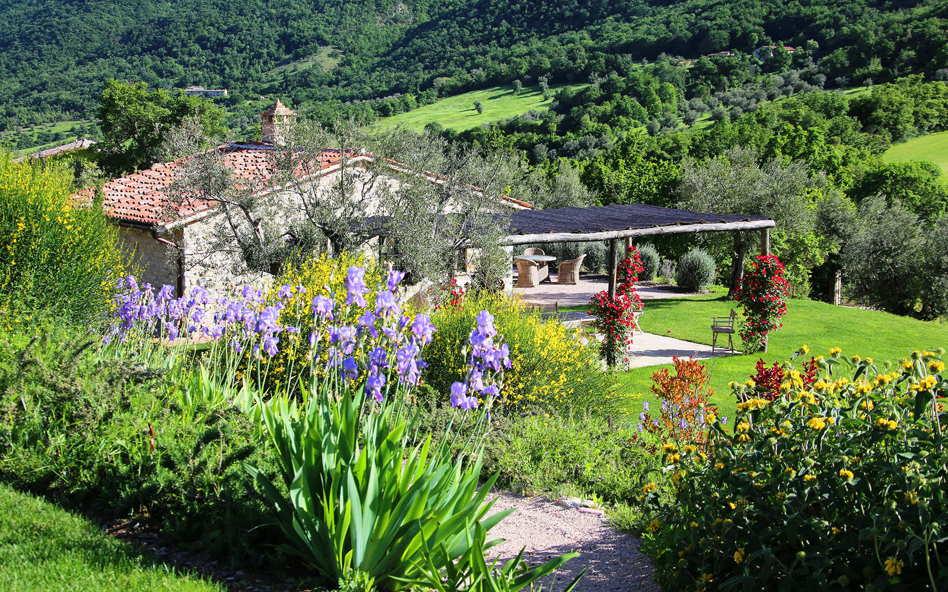 Villa Caminata, Umbria