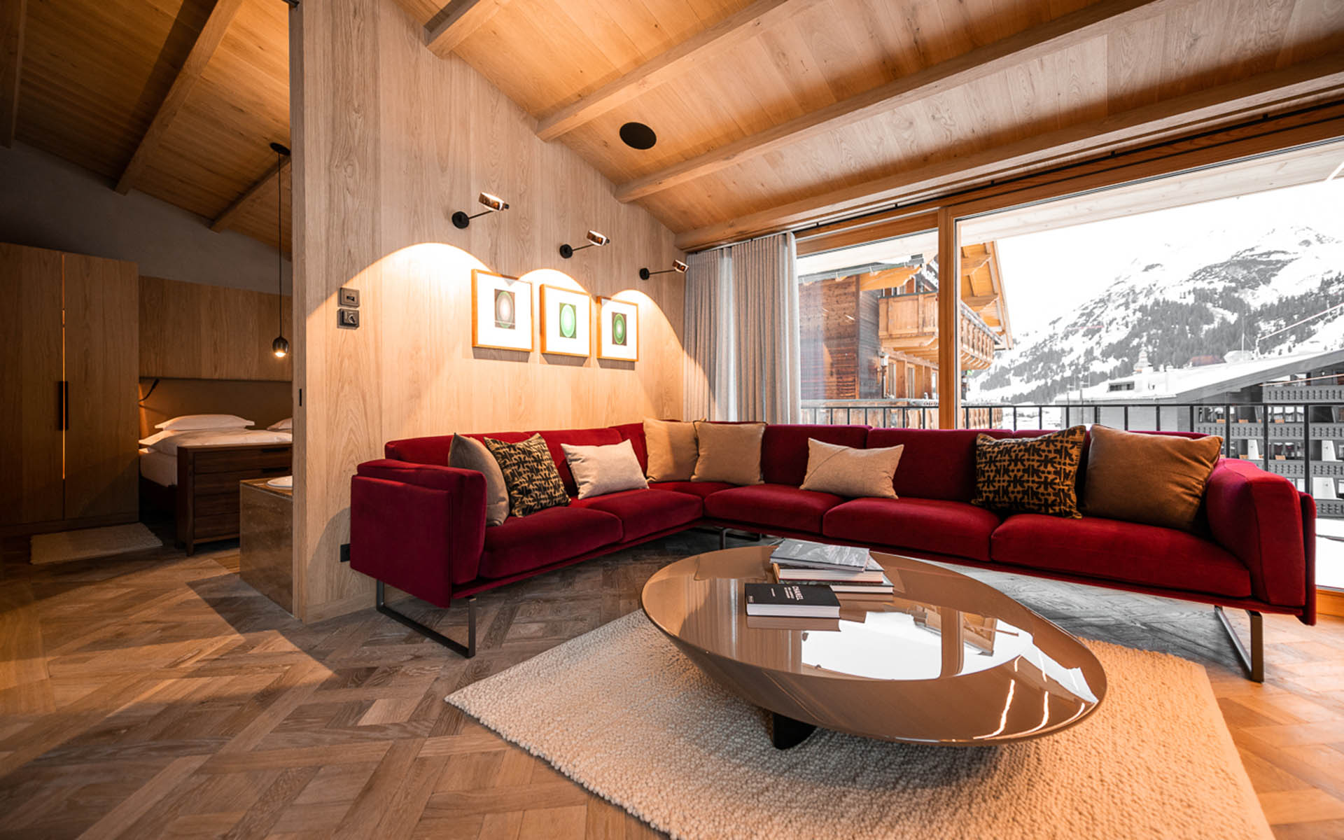 Arla Luxury Home, Lech