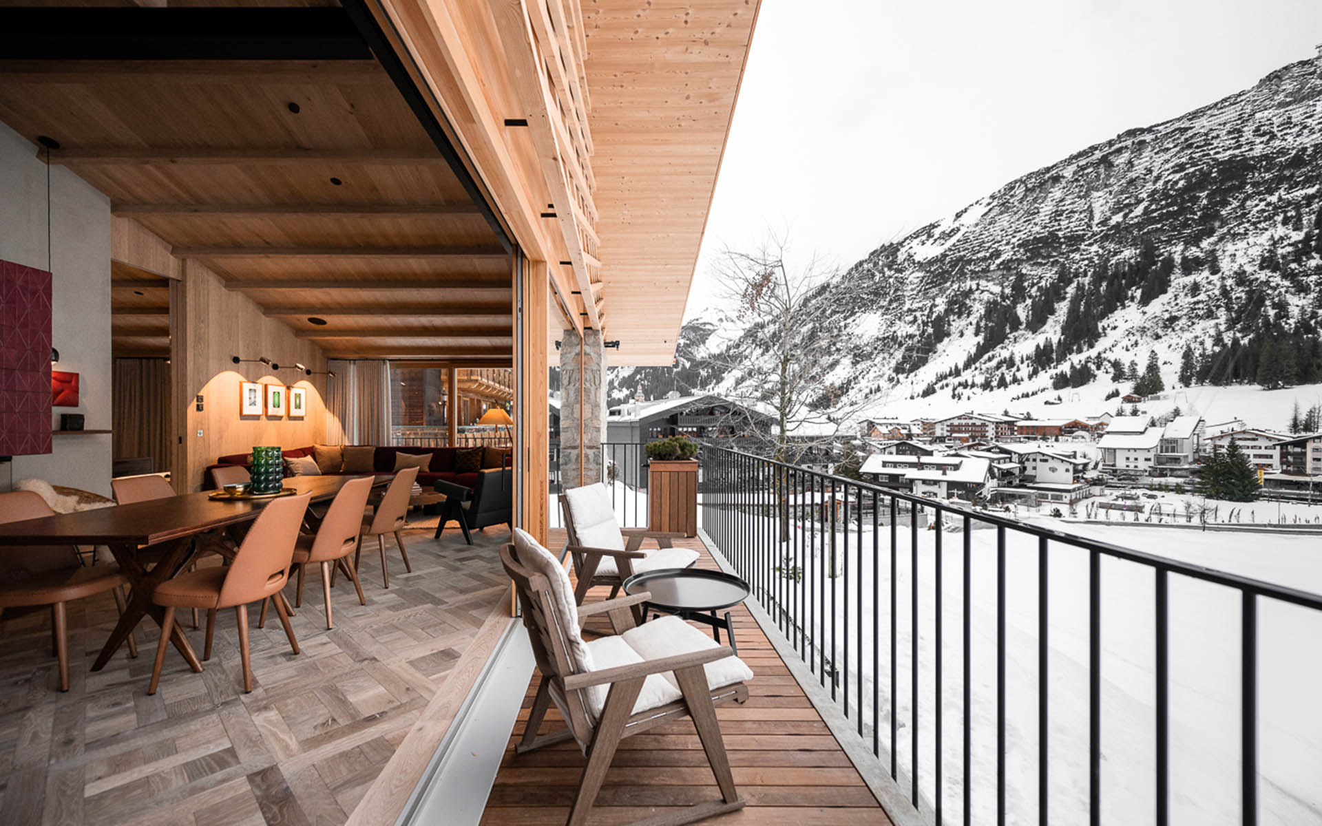 Arla Luxury Home, Lech