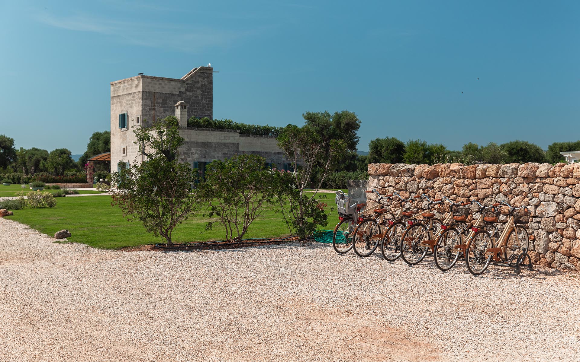 Villa La Piccola, Puglia