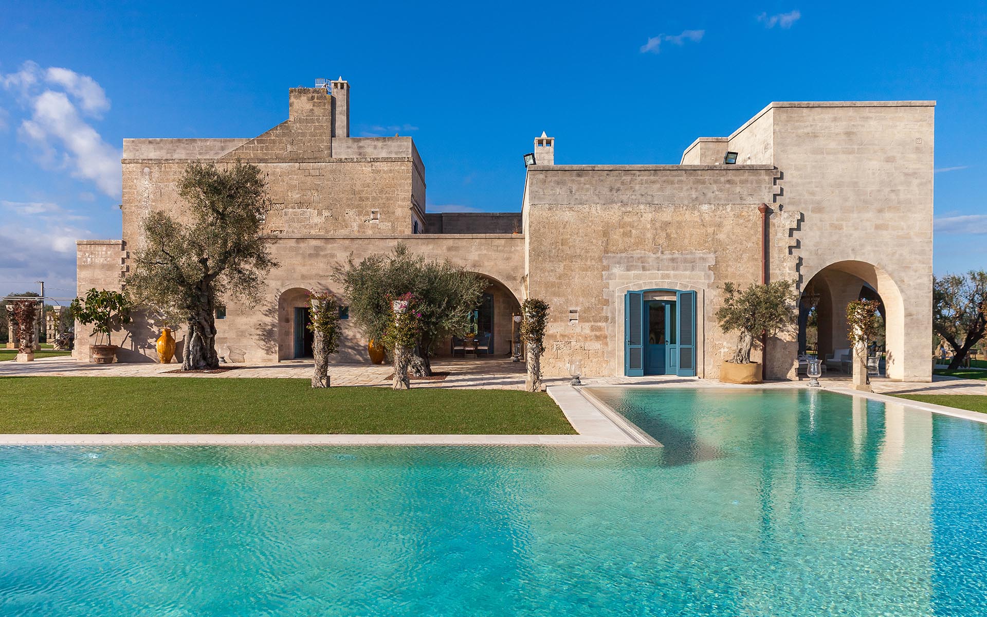 Villa La Residenza, Puglia