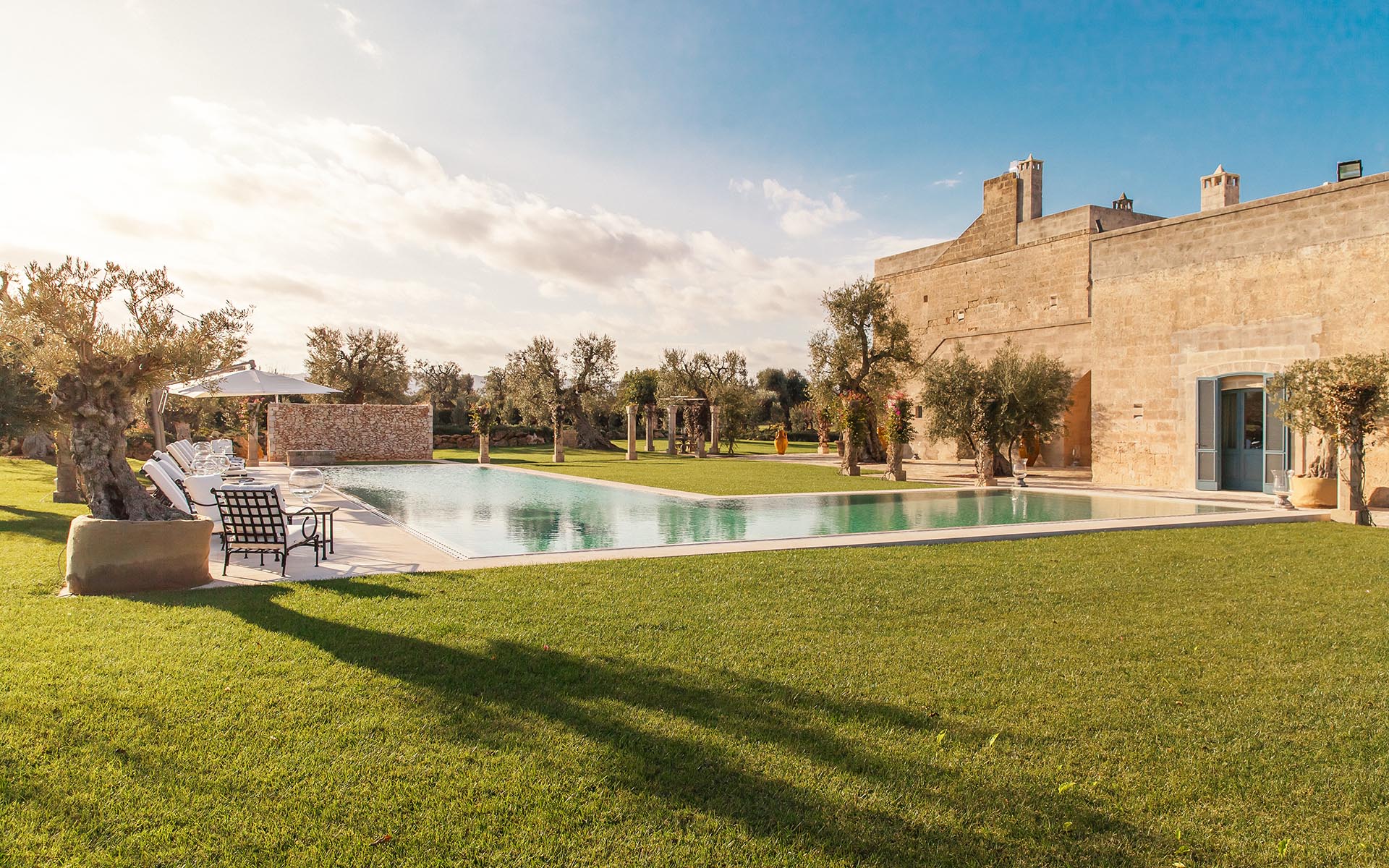 Villa La Residenza, Puglia