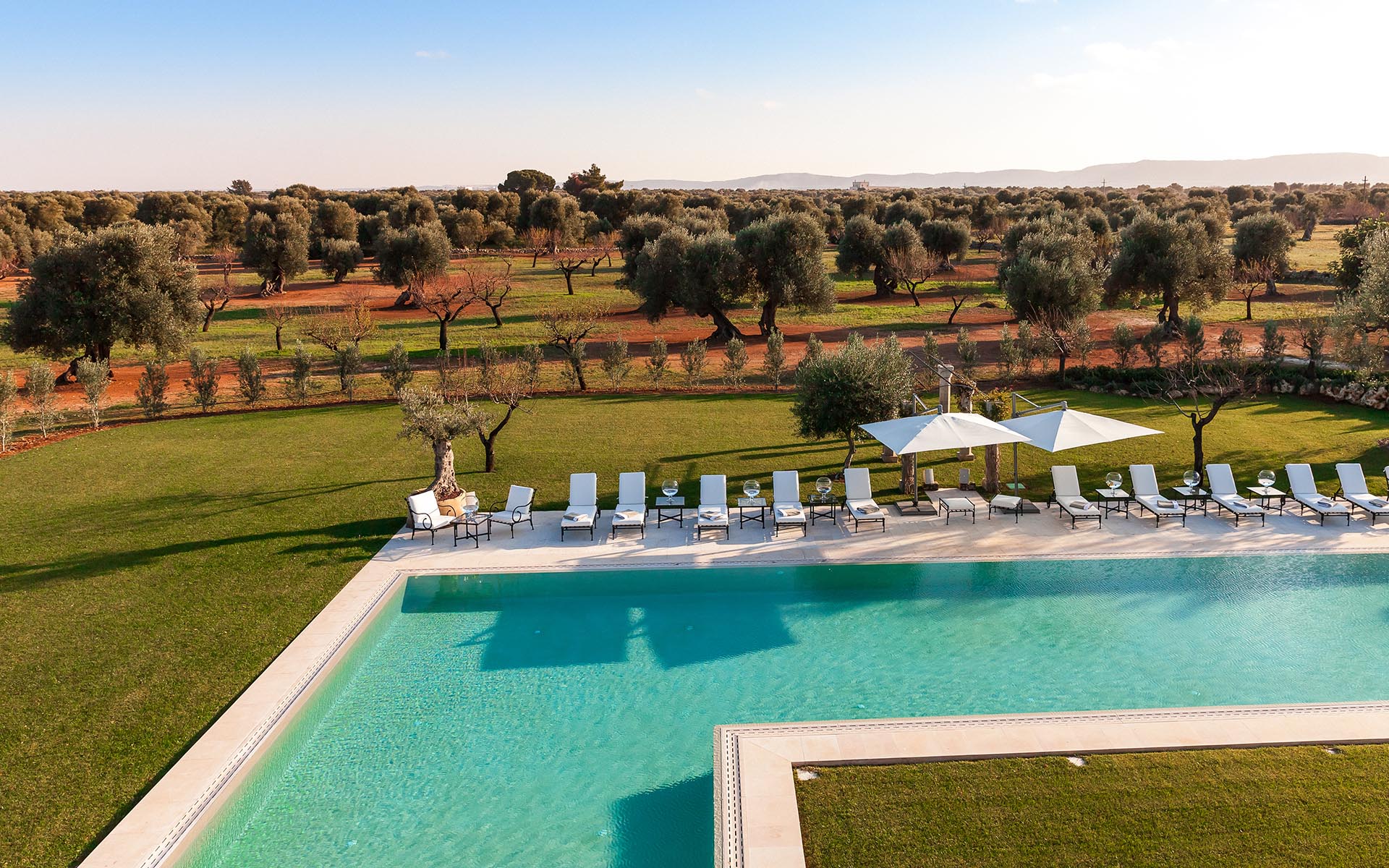 Villa La Residenza, Puglia