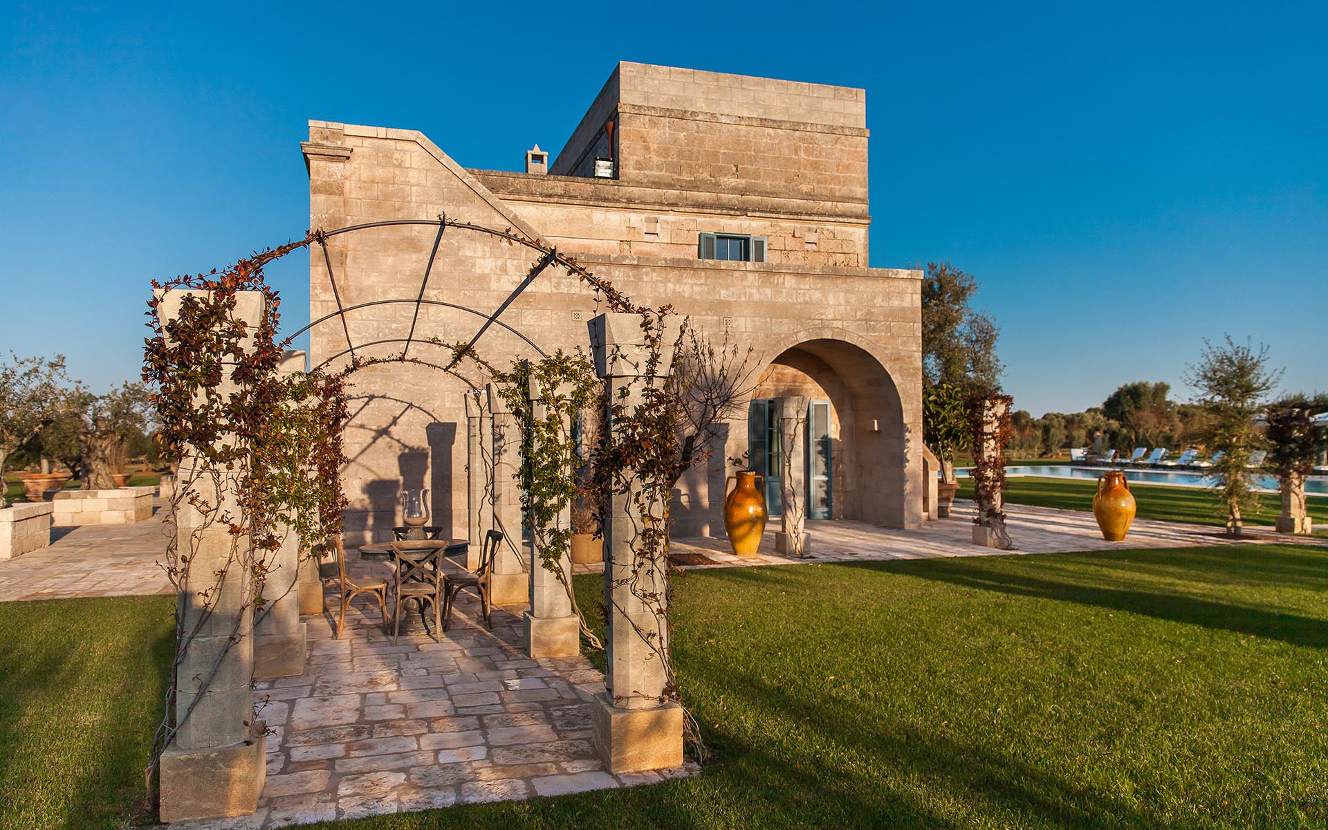 Villa La Residenza, Puglia