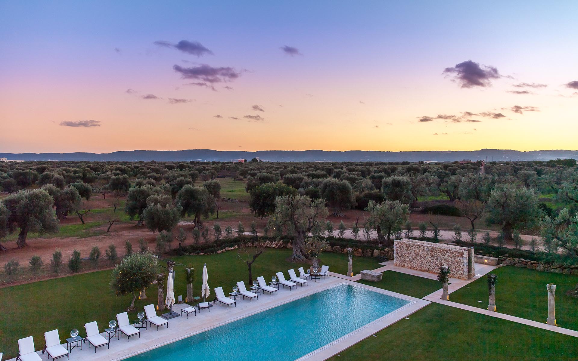 Villa La Residenza, Puglia