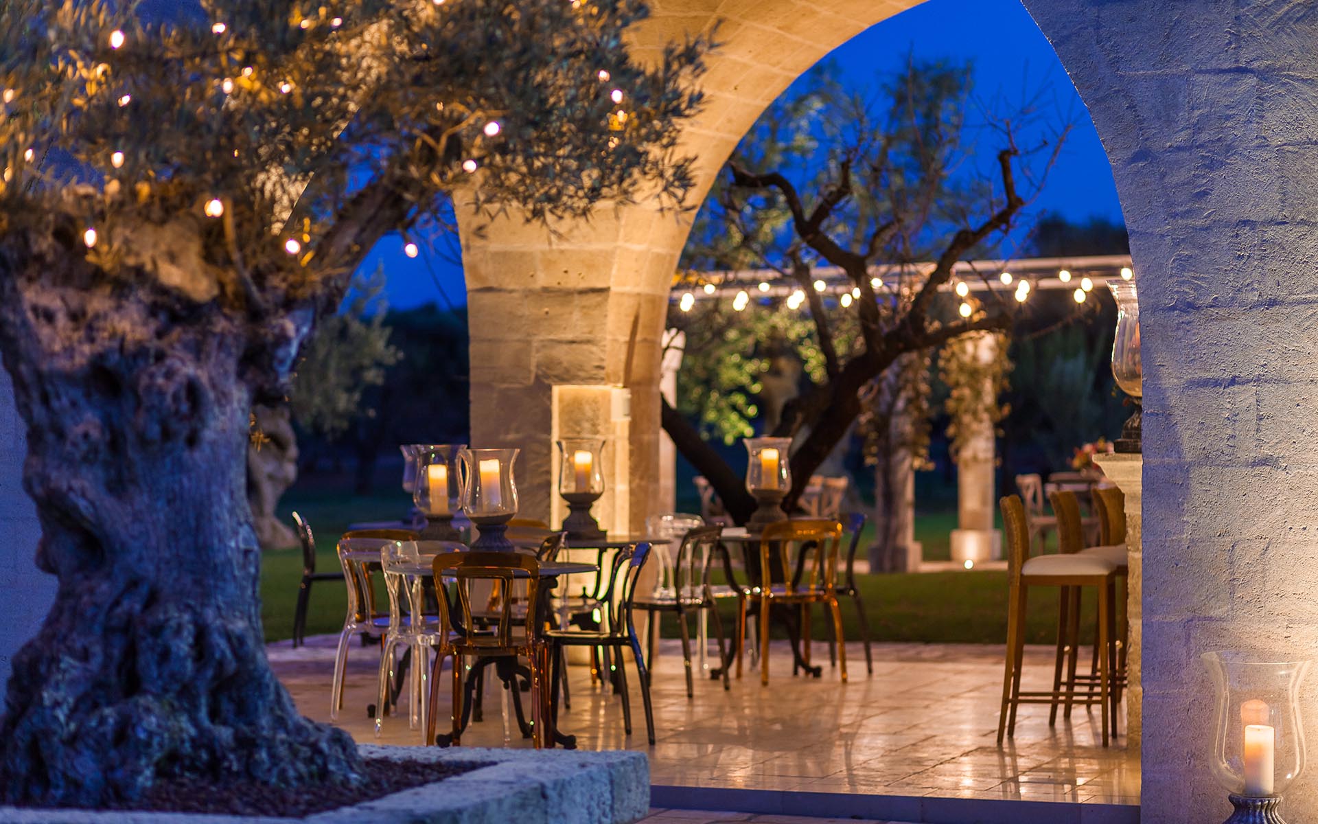 Villa La Residenza, Puglia