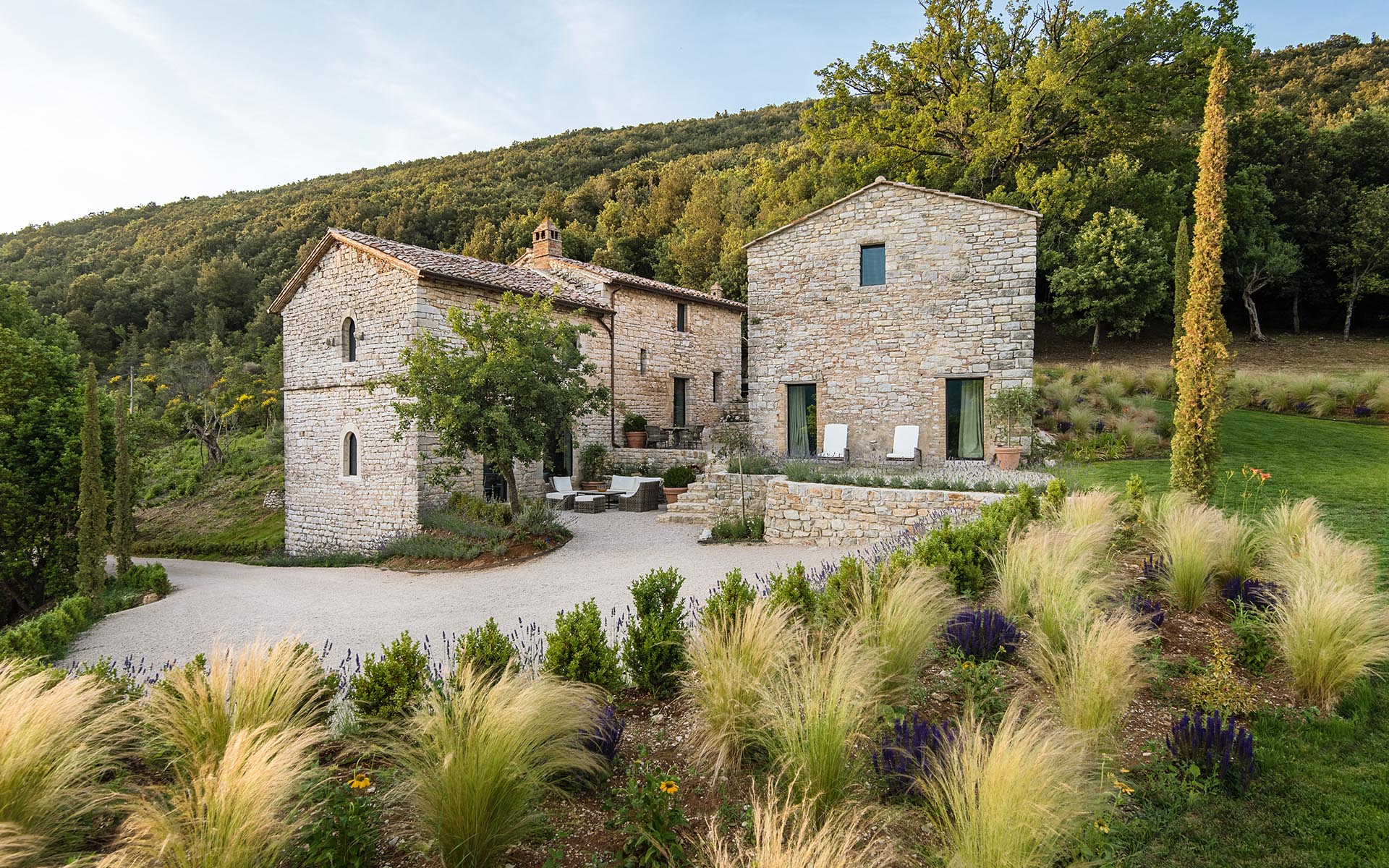 Villa Penna, Umbria