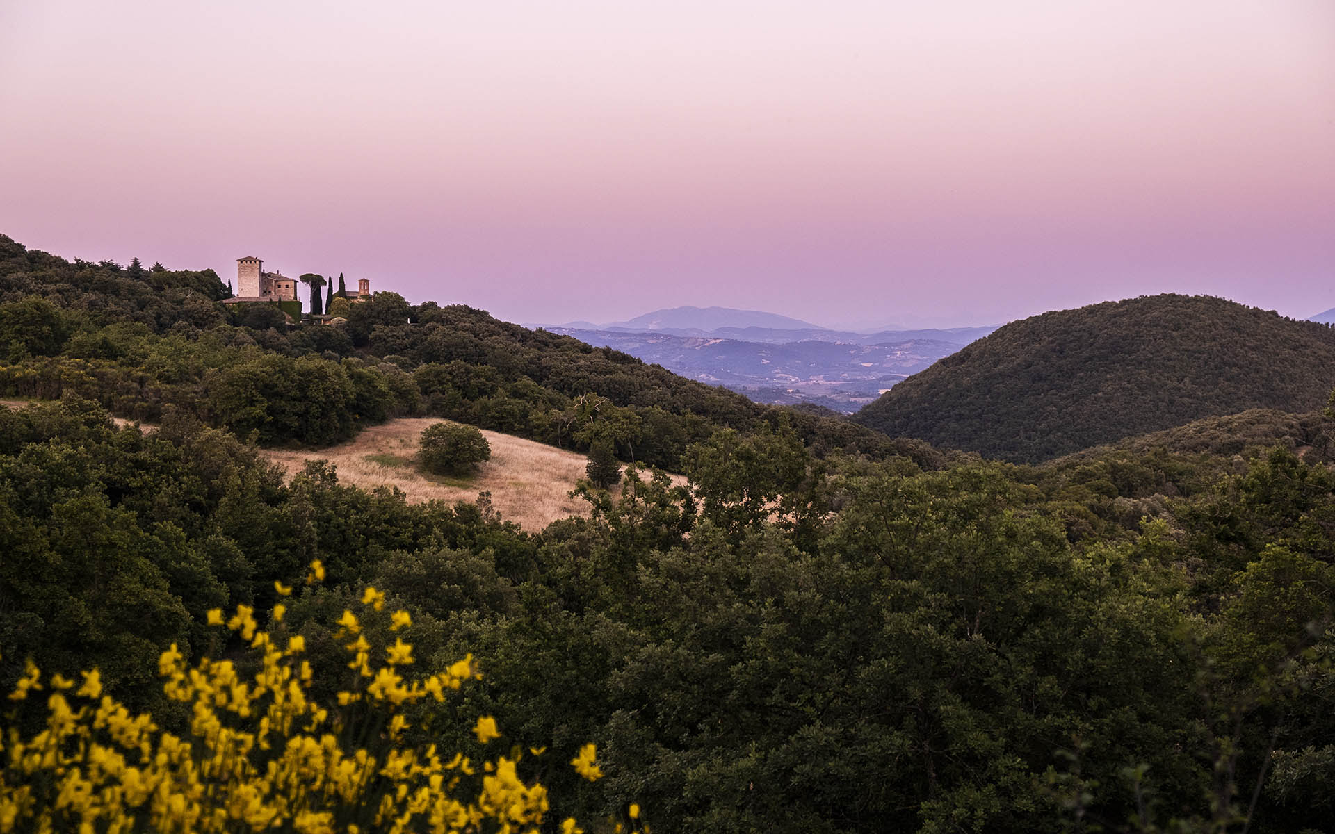 Villa San Savino, Umbria