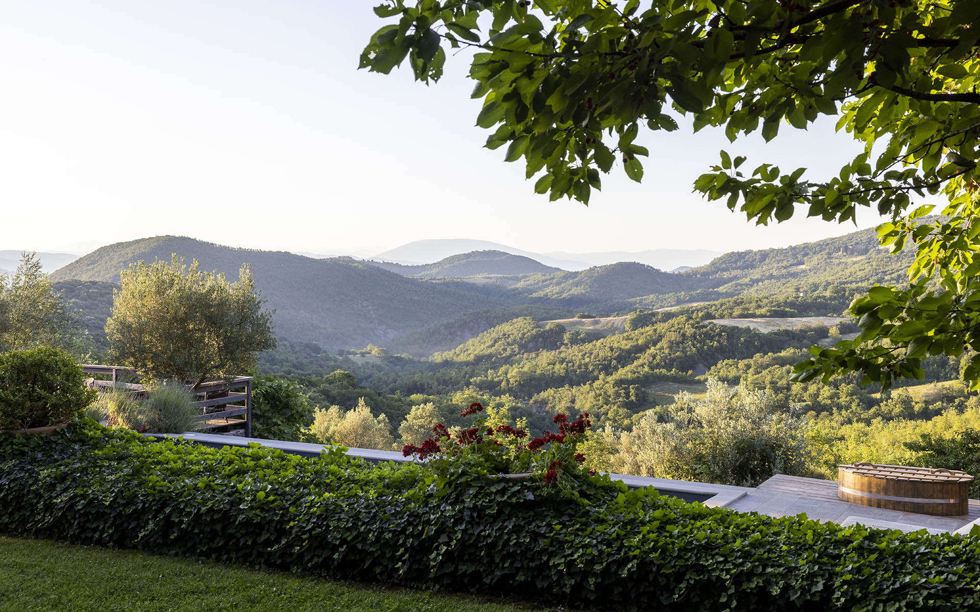 Villa San Savino, Umbria