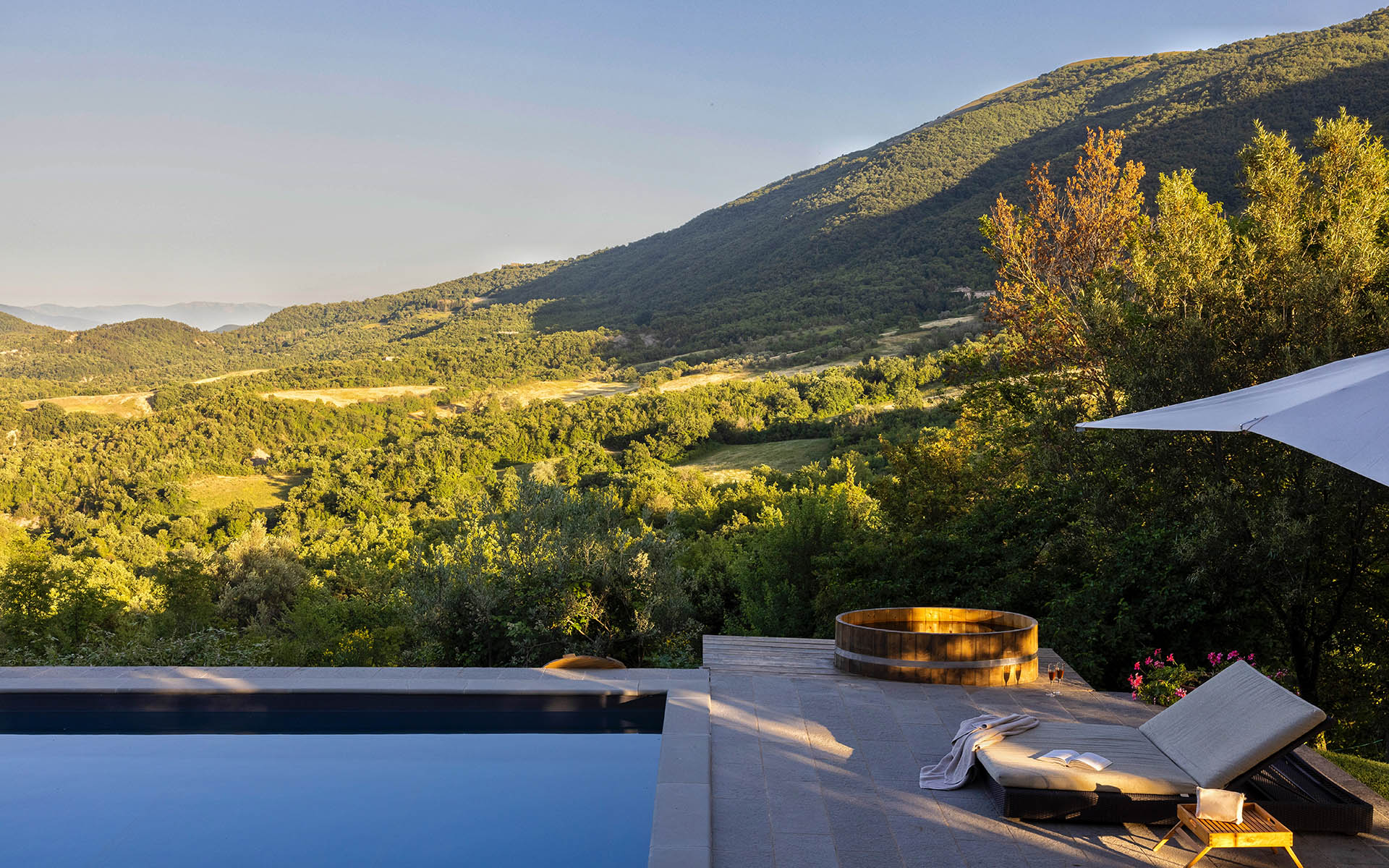 Villa San Savino, Umbria