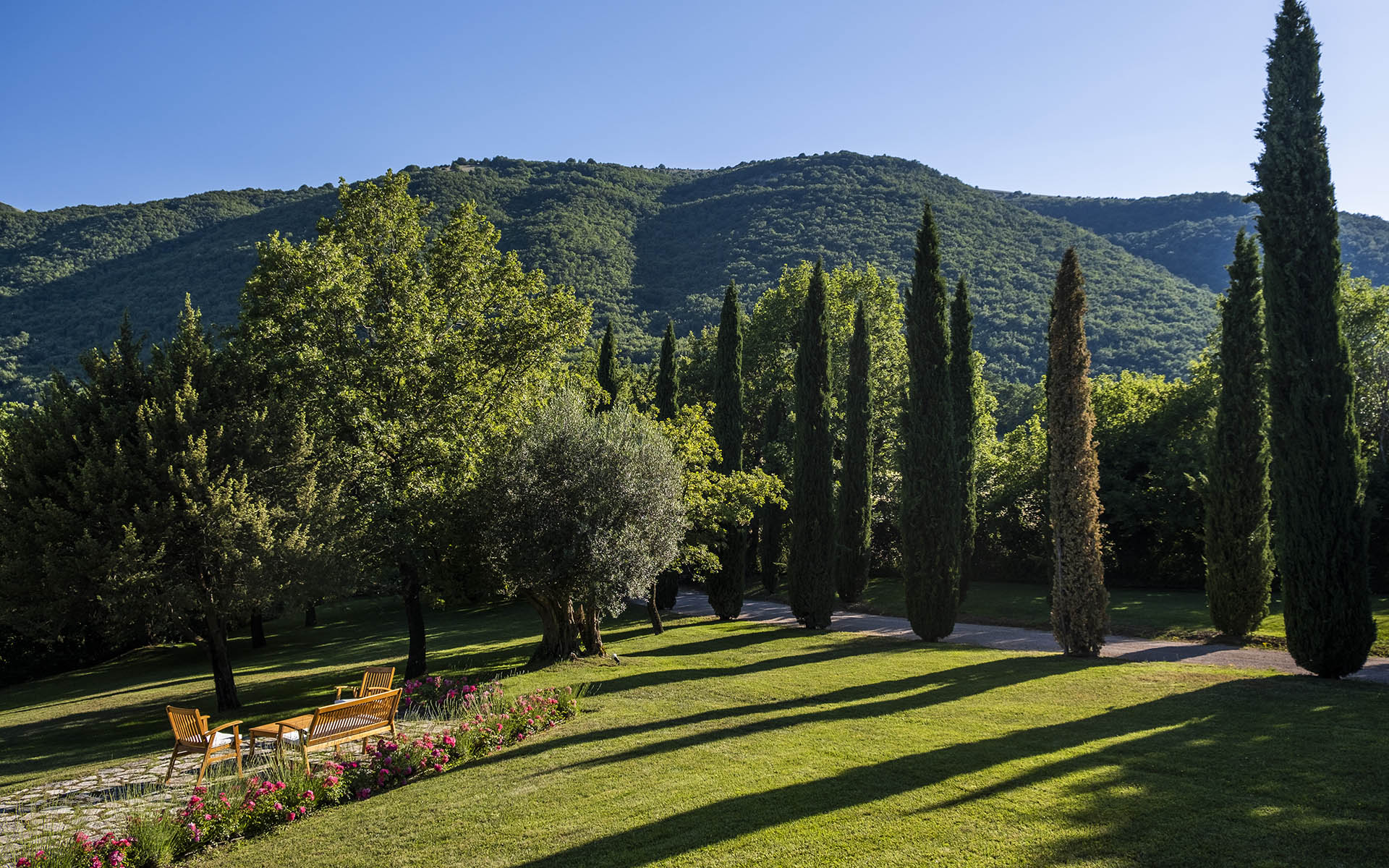 Villa San Savino, Umbria