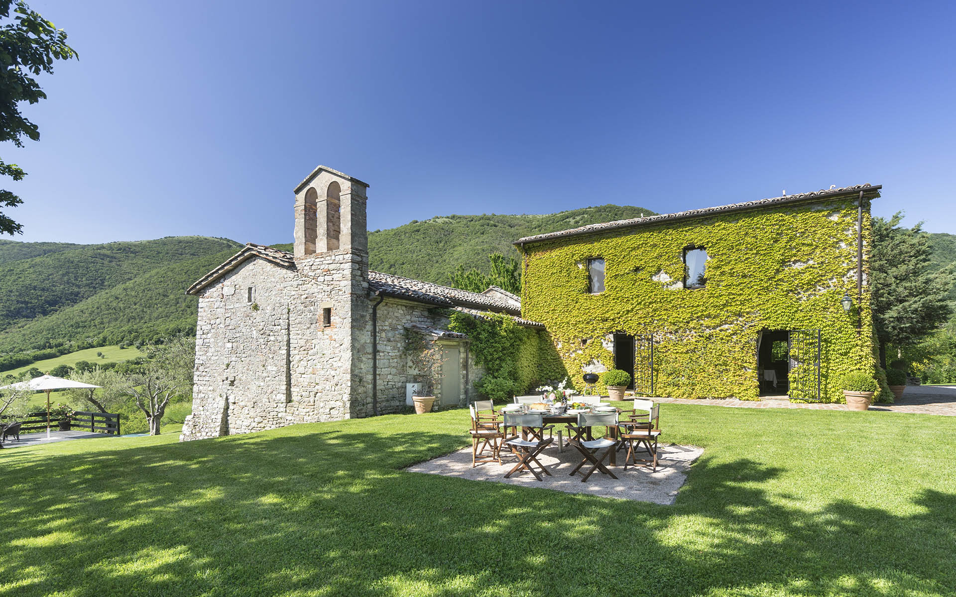 Villa San Savino, Umbria