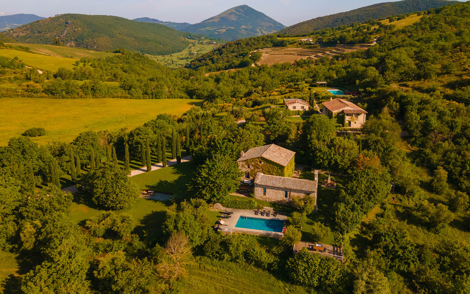 Villa San Savino, Umbria