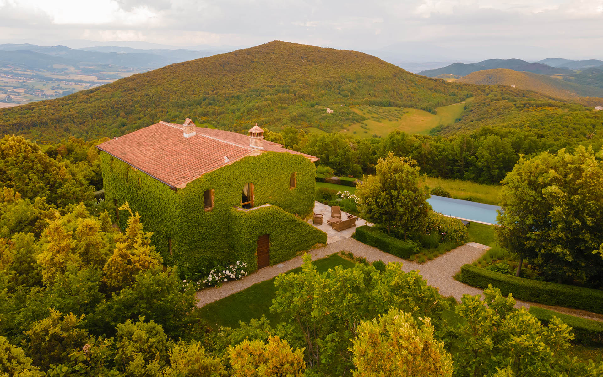 Villa Santa Croce, Umbria