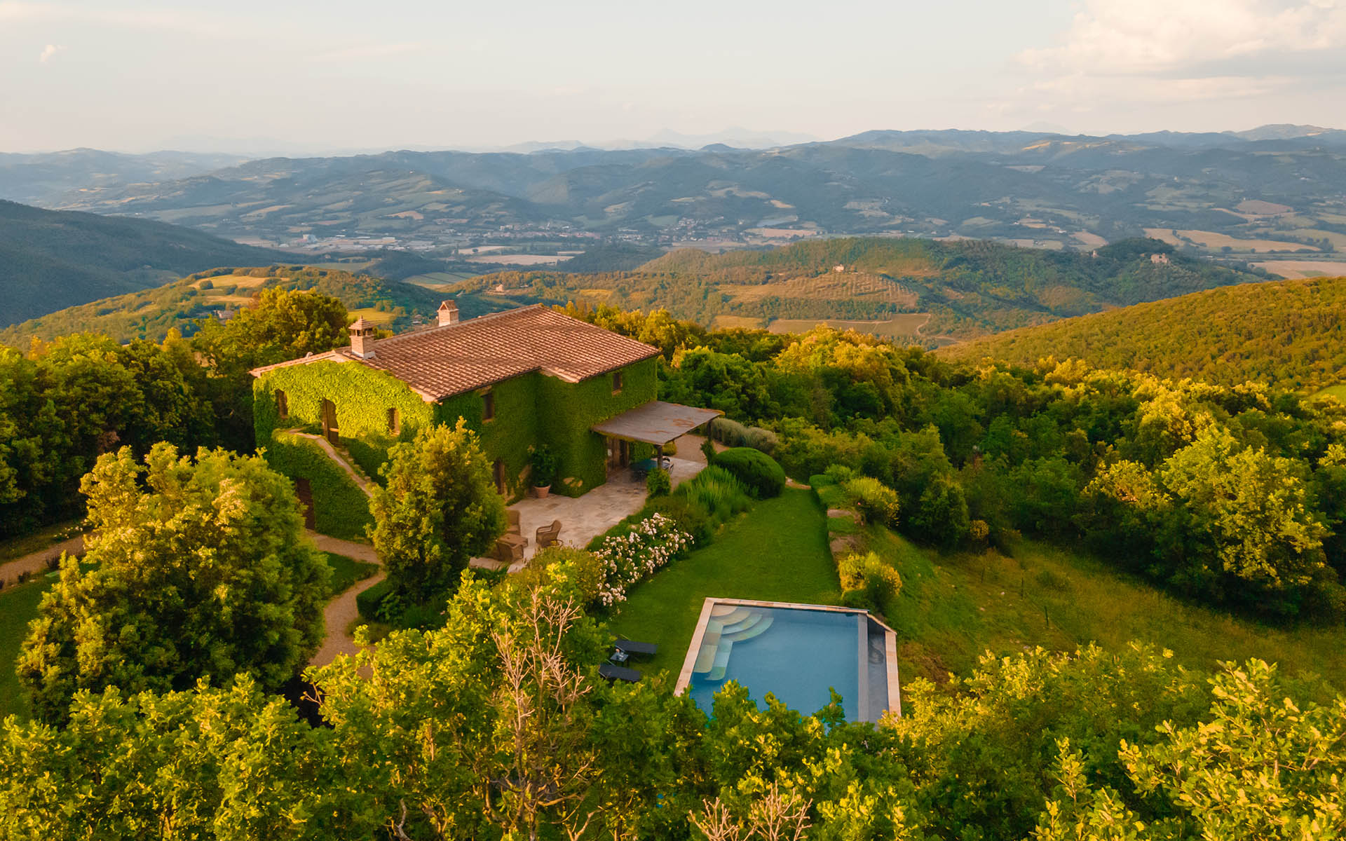 Villa Santa Croce, Umbria