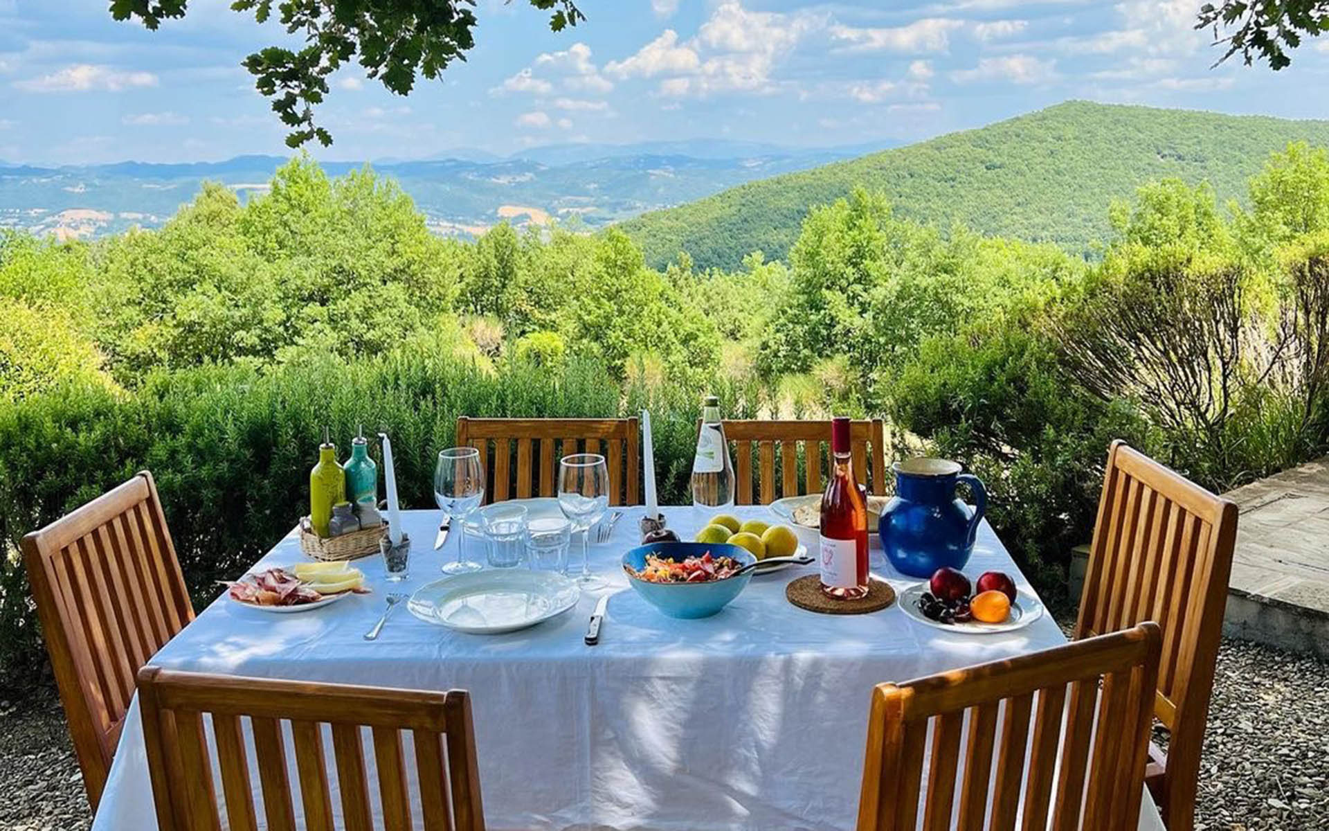 Villa Santa Croce, Umbria