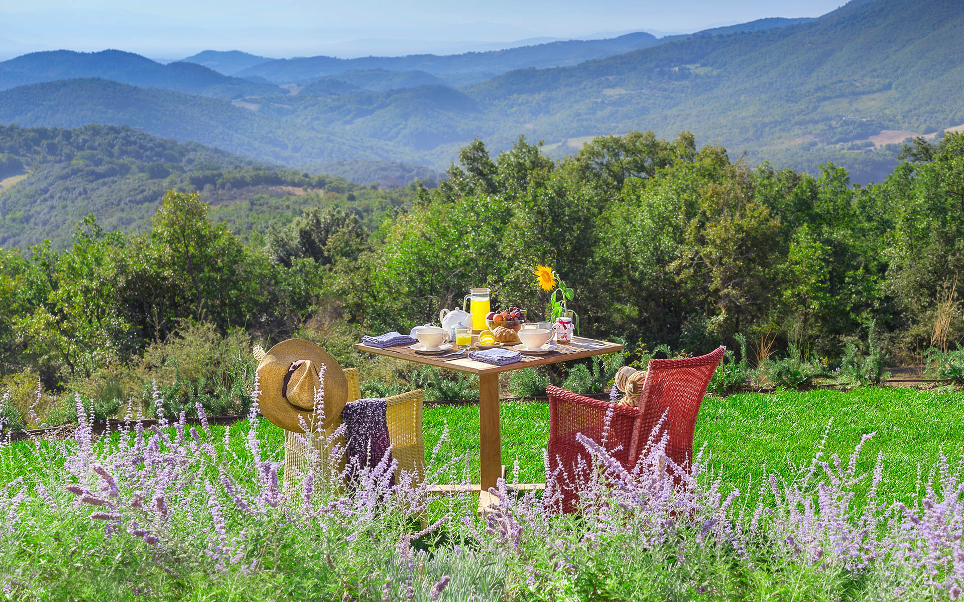 Villa Santa Croce, Umbria