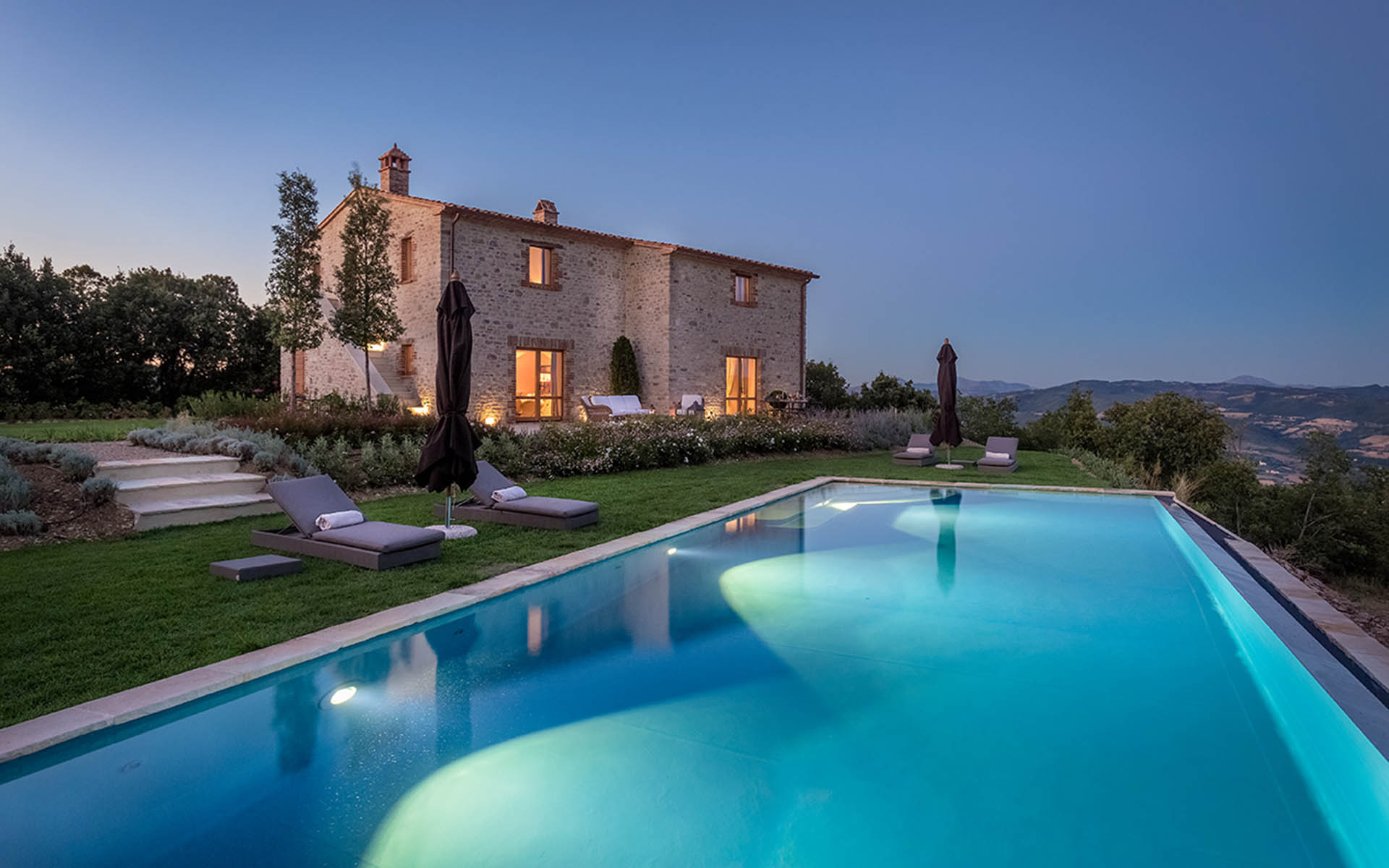 Villa Santa Croce, Umbria