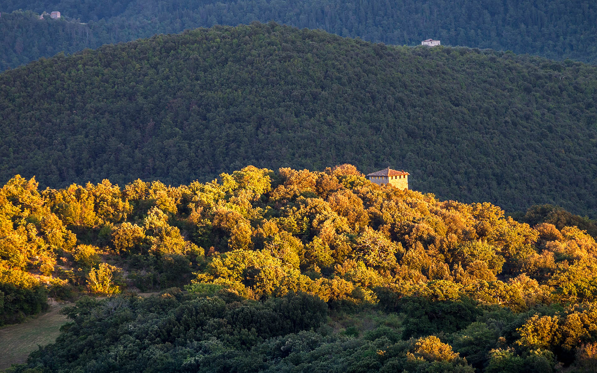 Villa Santa Croce, Umbria