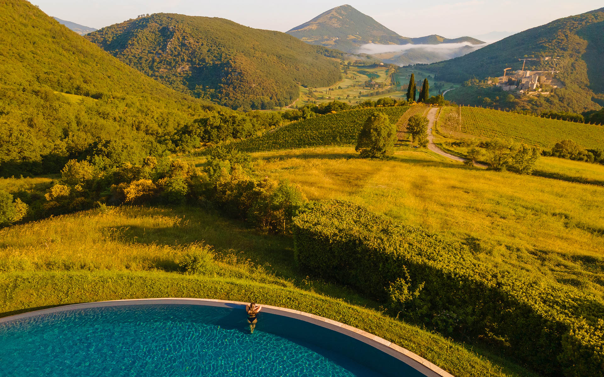 Villa Subtilia, Umbria