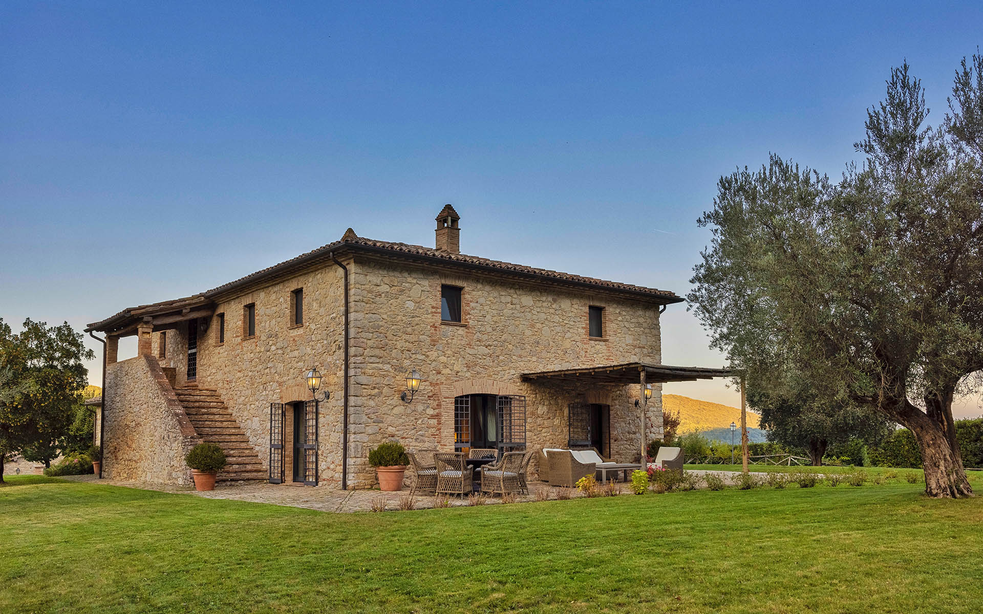 Villa Subtilia, Umbria