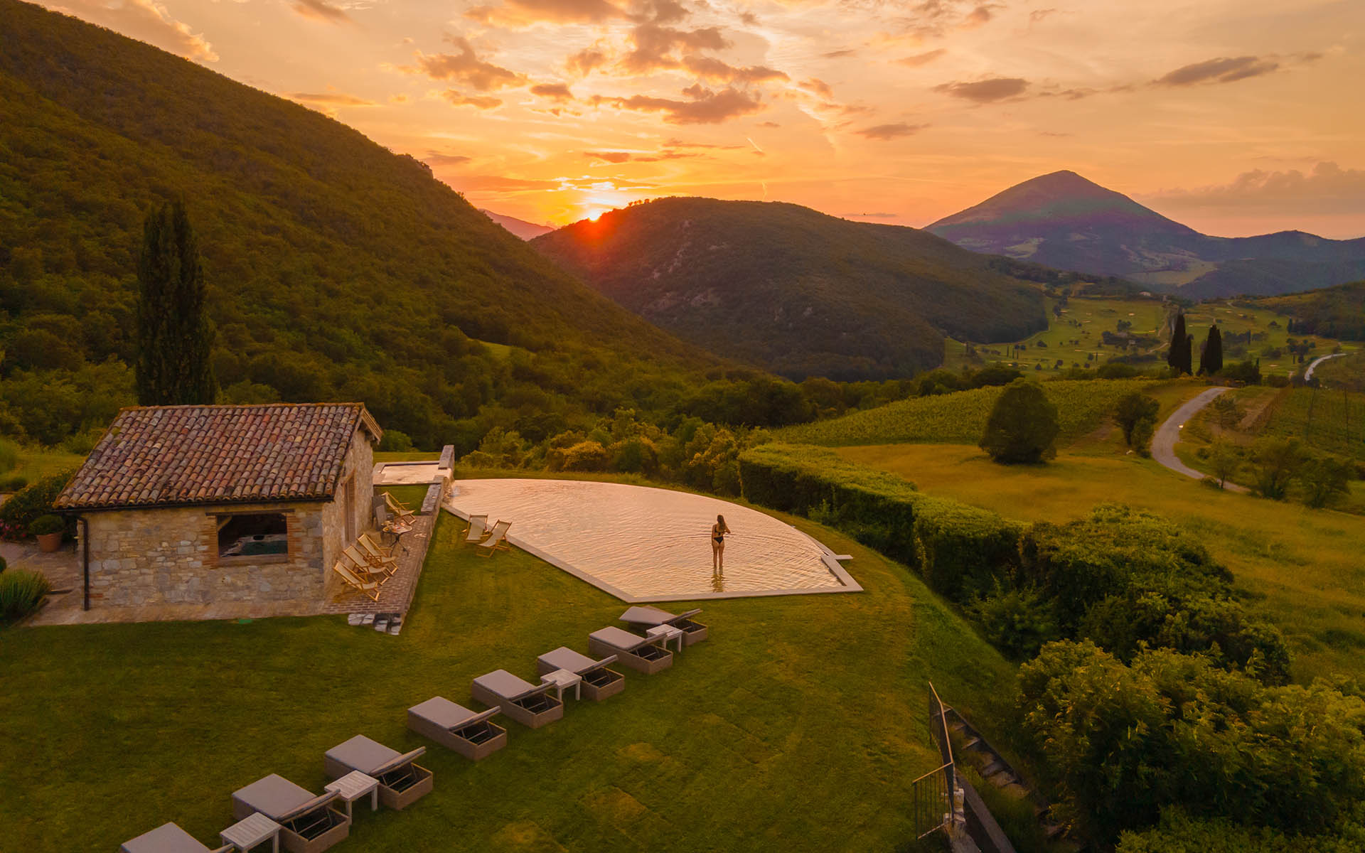 Villa Subtilia, Umbria