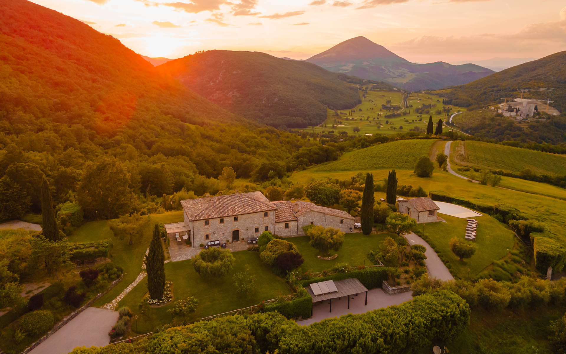 Villa Subtilia, Umbria